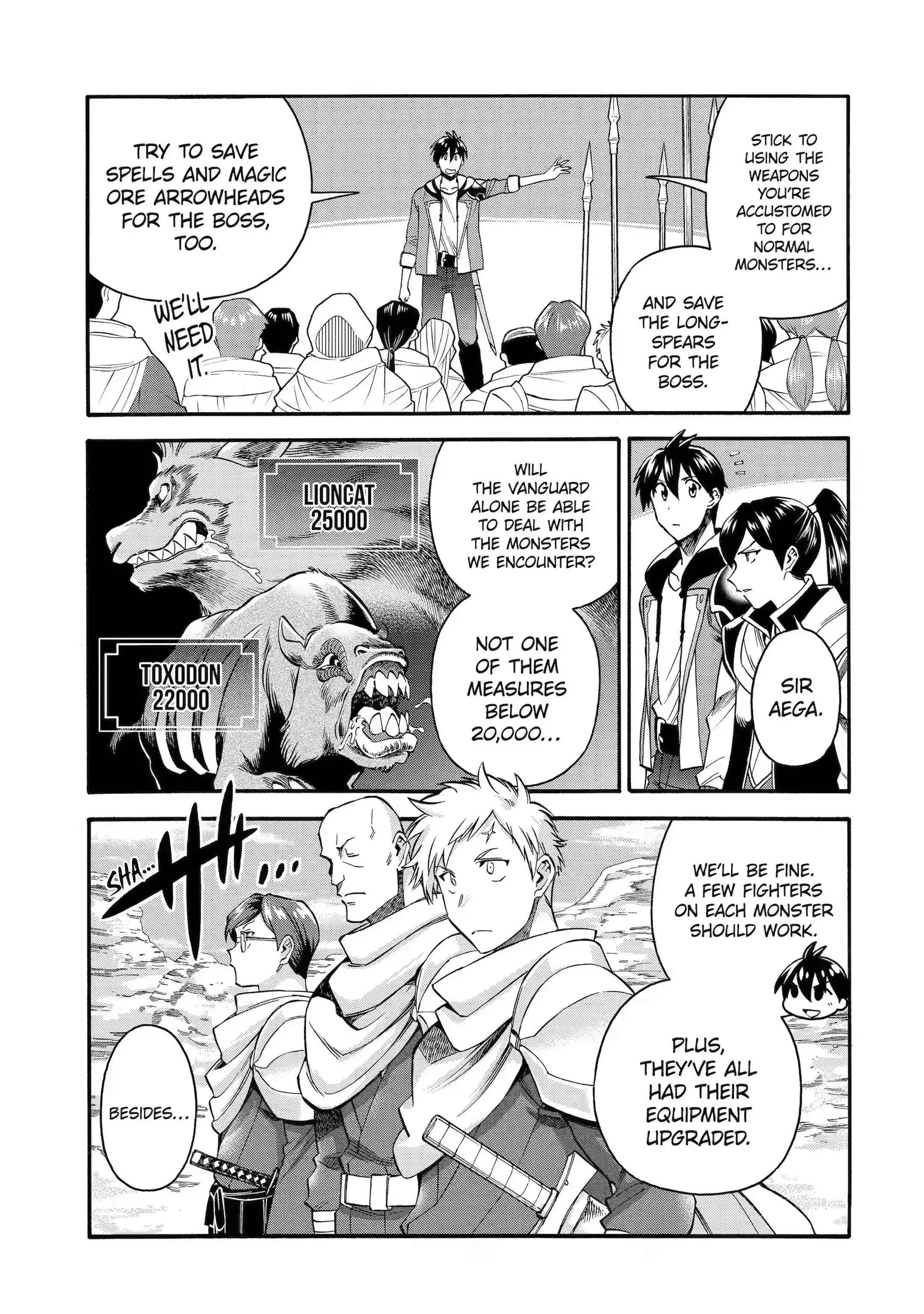 I Was Dismissed from the Hero’s Party Because They Don’t Need My Training Skills, so I Strengthened My [Fief] Which I Got as a Replacement for My Retirement Money. Chapter 33.1 page 9