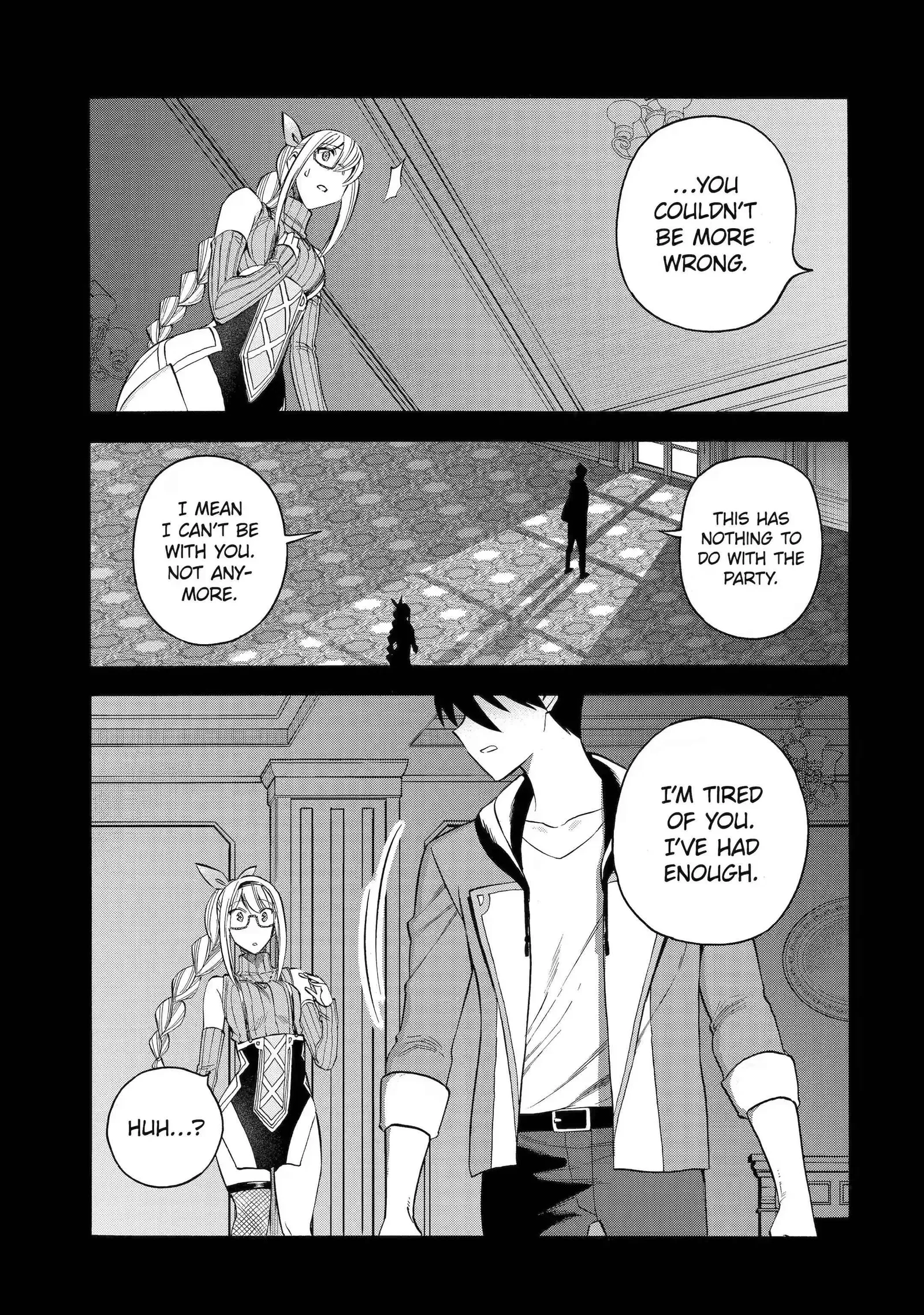 I Was Dismissed from the Hero’s Party Because They Don’t Need My Training Skills, so I Strengthened My [Fief] Which I Got as a Replacement for My Retirement Money. Chapter 32.3 page 12