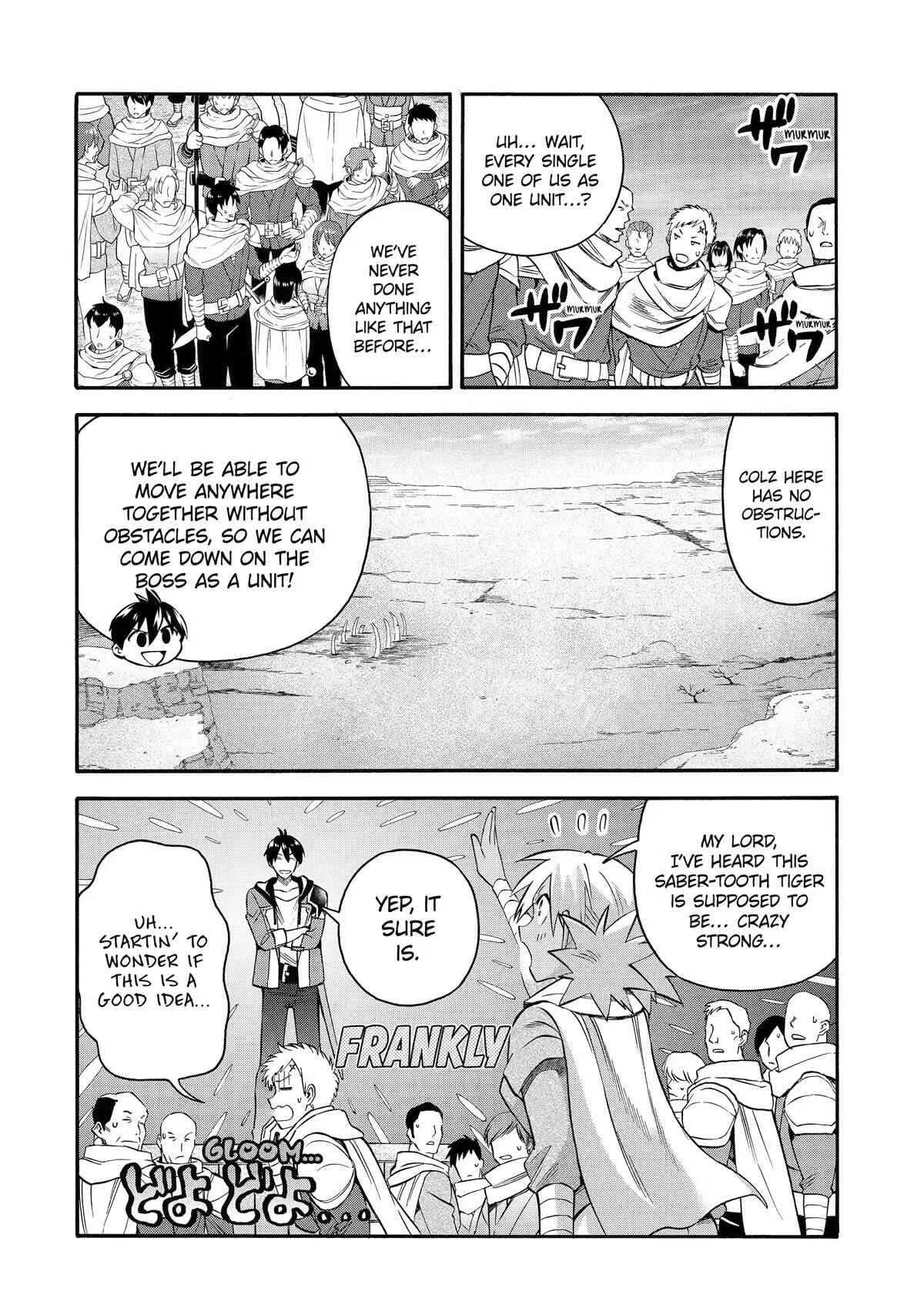 I Was Dismissed from the Hero’s Party Because They Don’t Need My Training Skills, so I Strengthened My [Fief] Which I Got as a Replacement for My Retirement Money. Chapter 33 page 6