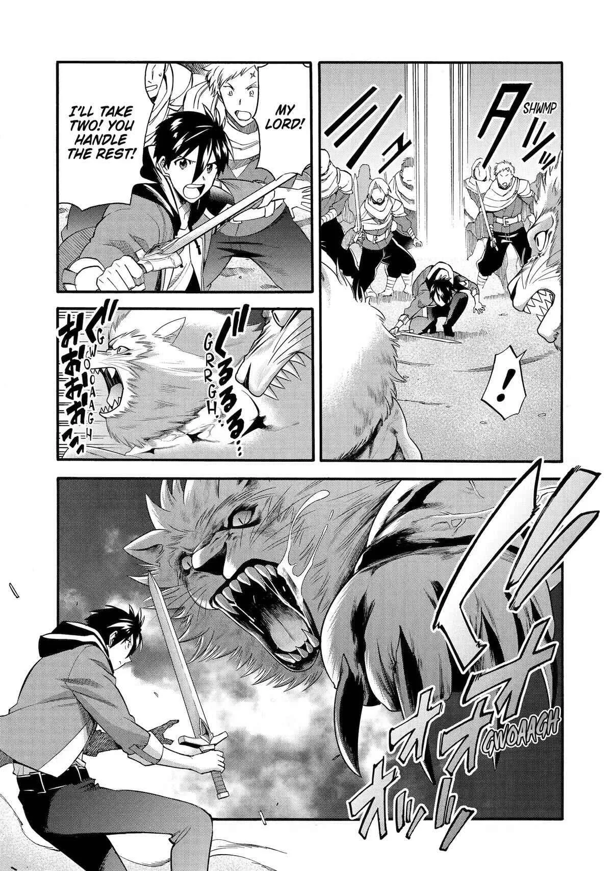 I Was Dismissed from the Hero’s Party Because They Don’t Need My Training Skills, so I Strengthened My [Fief] Which I Got as a Replacement for My Retirement Money. Chapter 33 page 15