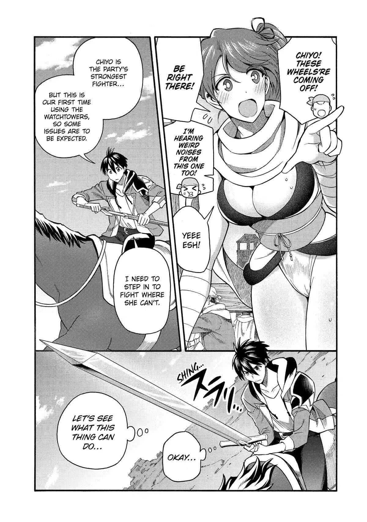 I Was Dismissed from the Hero’s Party Because They Don’t Need My Training Skills, so I Strengthened My [Fief] Which I Got as a Replacement for My Retirement Money. Chapter 33 page 13
