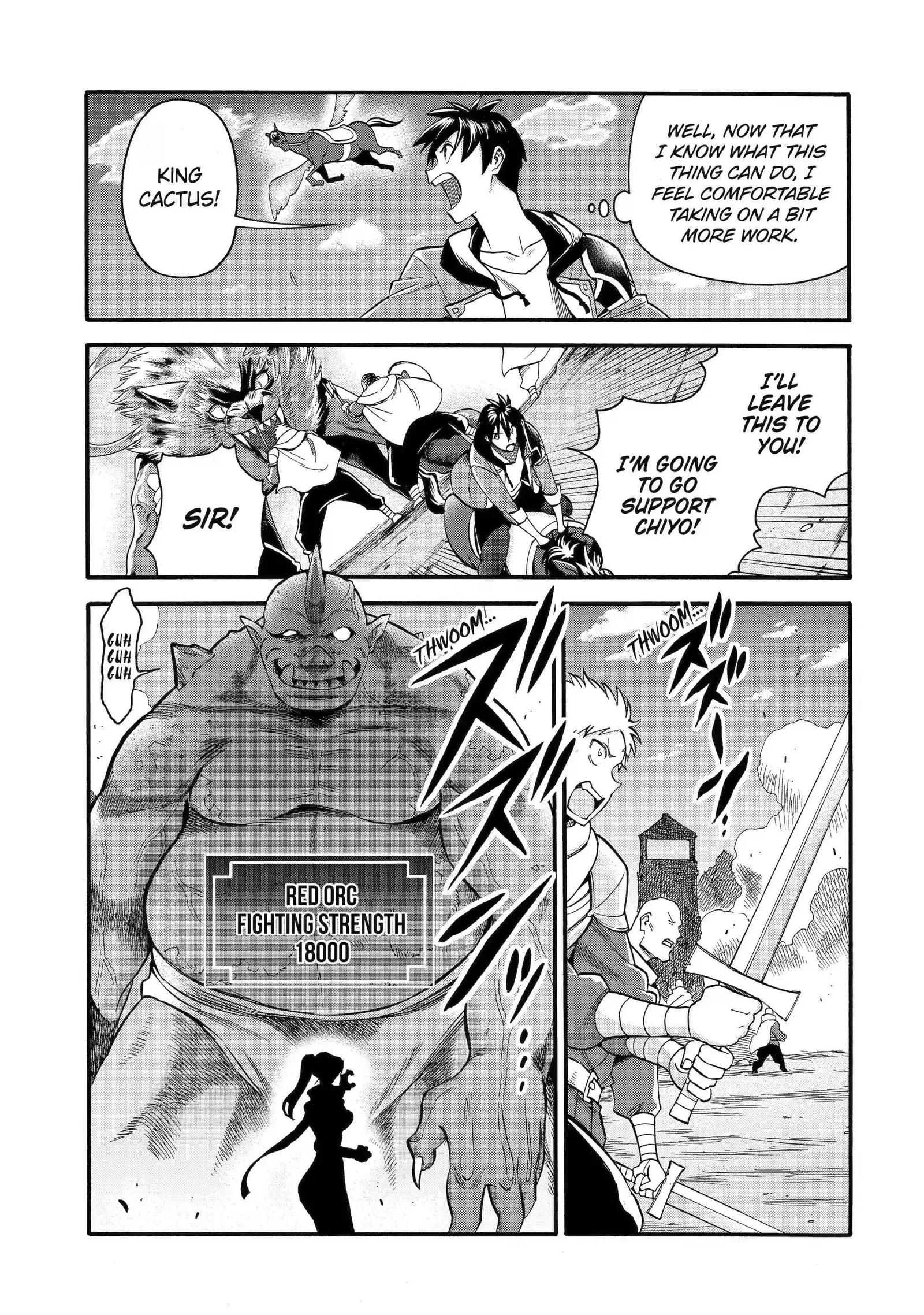 I Was Dismissed from the Hero’s Party Because They Don’t Need My Training Skills, so I Strengthened My [Fief] Which I Got as a Replacement for My Retirement Money. Chapter 33.2 page 2