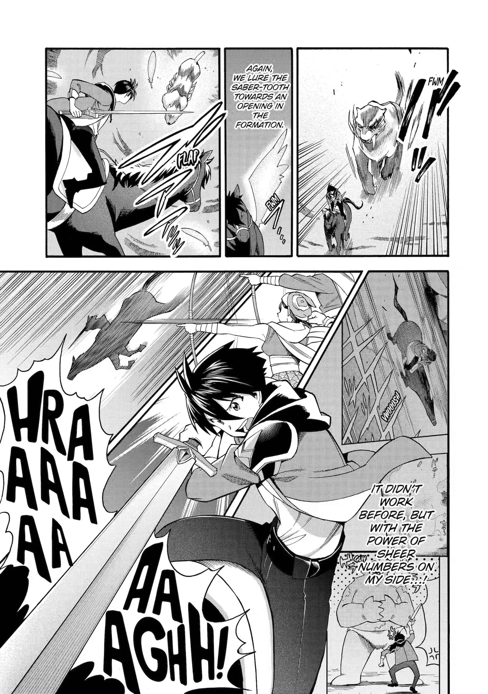 I Was Dismissed from the Hero’s Party Because They Don’t Need My Training Skills, so I Strengthened My [Fief] Which I Got as a Replacement for My Retirement Money. Chapter 33.3 page 8