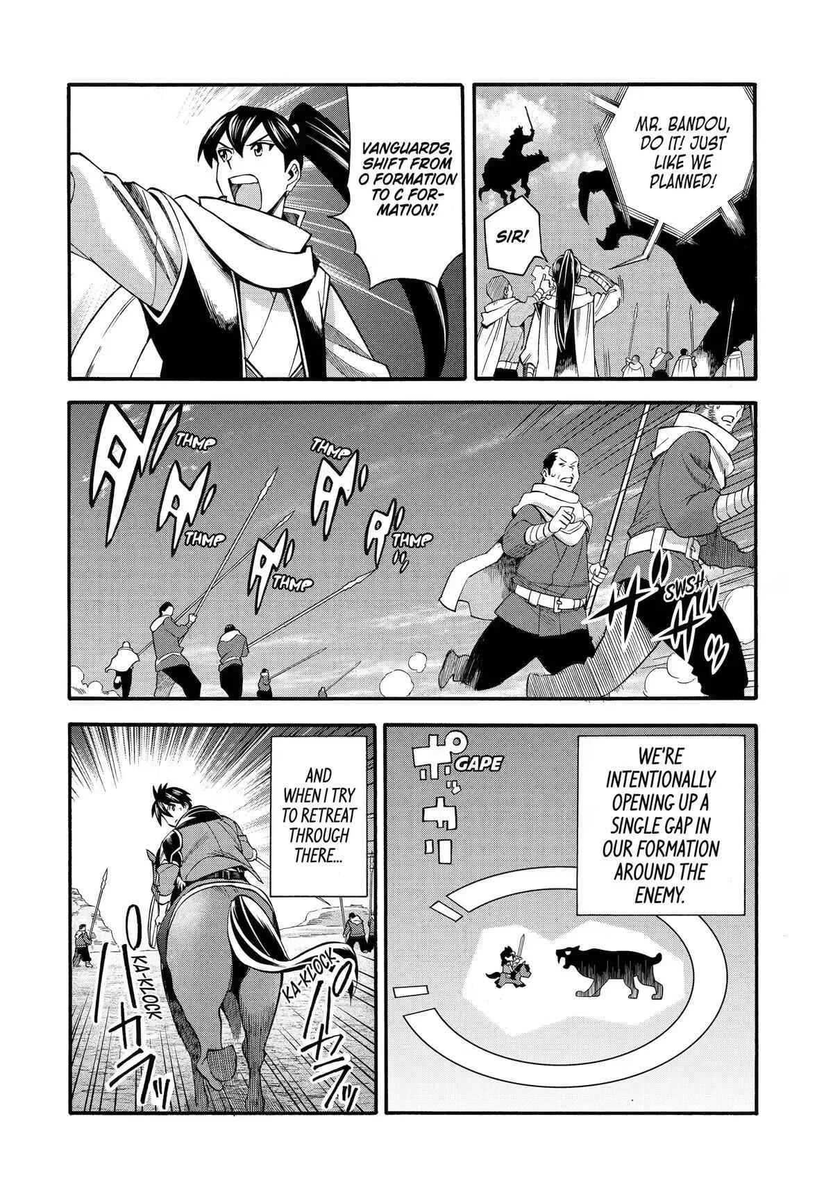 I Was Dismissed from the Hero’s Party Because They Don’t Need My Training Skills, so I Strengthened My [Fief] Which I Got as a Replacement for My Retirement Money. Chapter 33 page 35