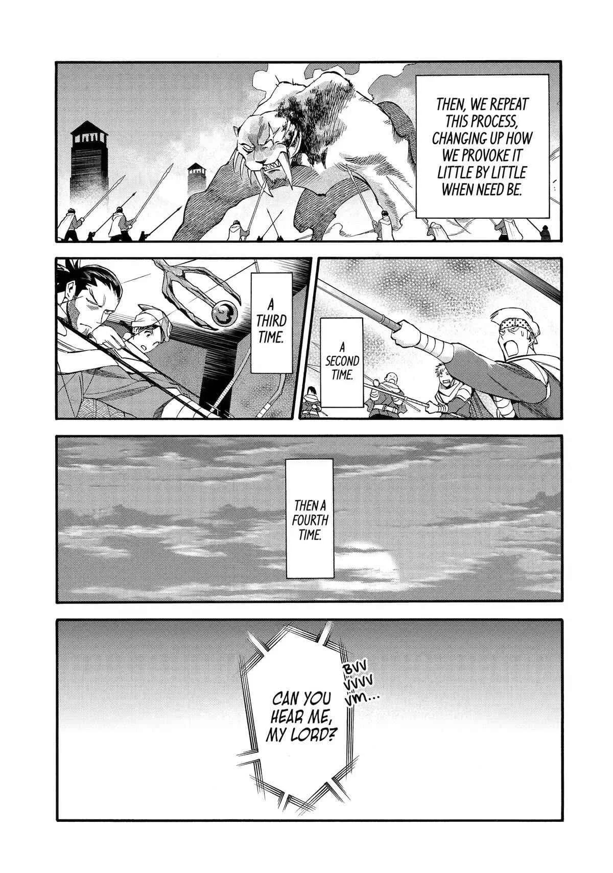 I Was Dismissed from the Hero’s Party Because They Don’t Need My Training Skills, so I Strengthened My [Fief] Which I Got as a Replacement for My Retirement Money. Chapter 33 page 38