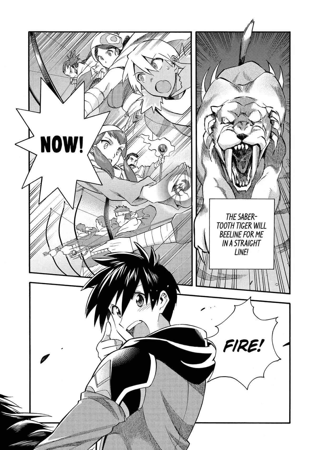I Was Dismissed from the Hero’s Party Because They Don’t Need My Training Skills, so I Strengthened My [Fief] Which I Got as a Replacement for My Retirement Money. Chapter 33 page 36