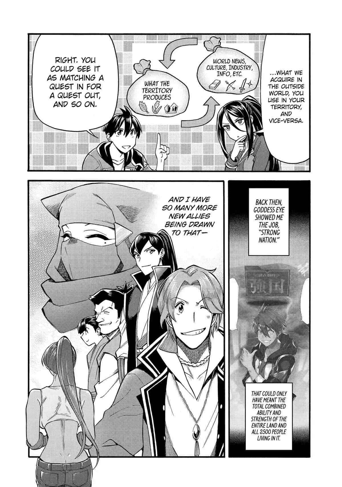 I Was Dismissed from the Hero’s Party Because They Don’t Need My Training Skills, so I Strengthened My [Fief] Which I Got as a Replacement for My Retirement Money. Chapter 34 page 8