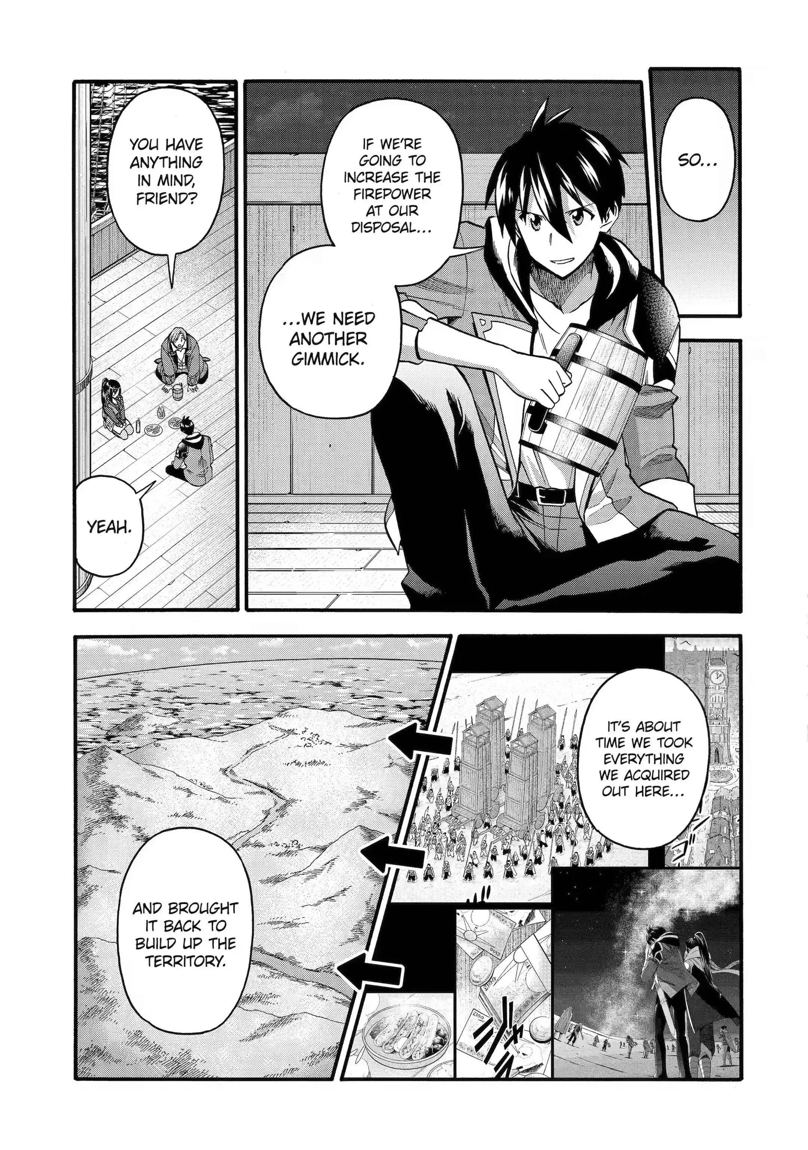 I Was Dismissed from the Hero’s Party Because They Don’t Need My Training Skills, so I Strengthened My [Fief] Which I Got as a Replacement for My Retirement Money. Chapter 34.1 page 7