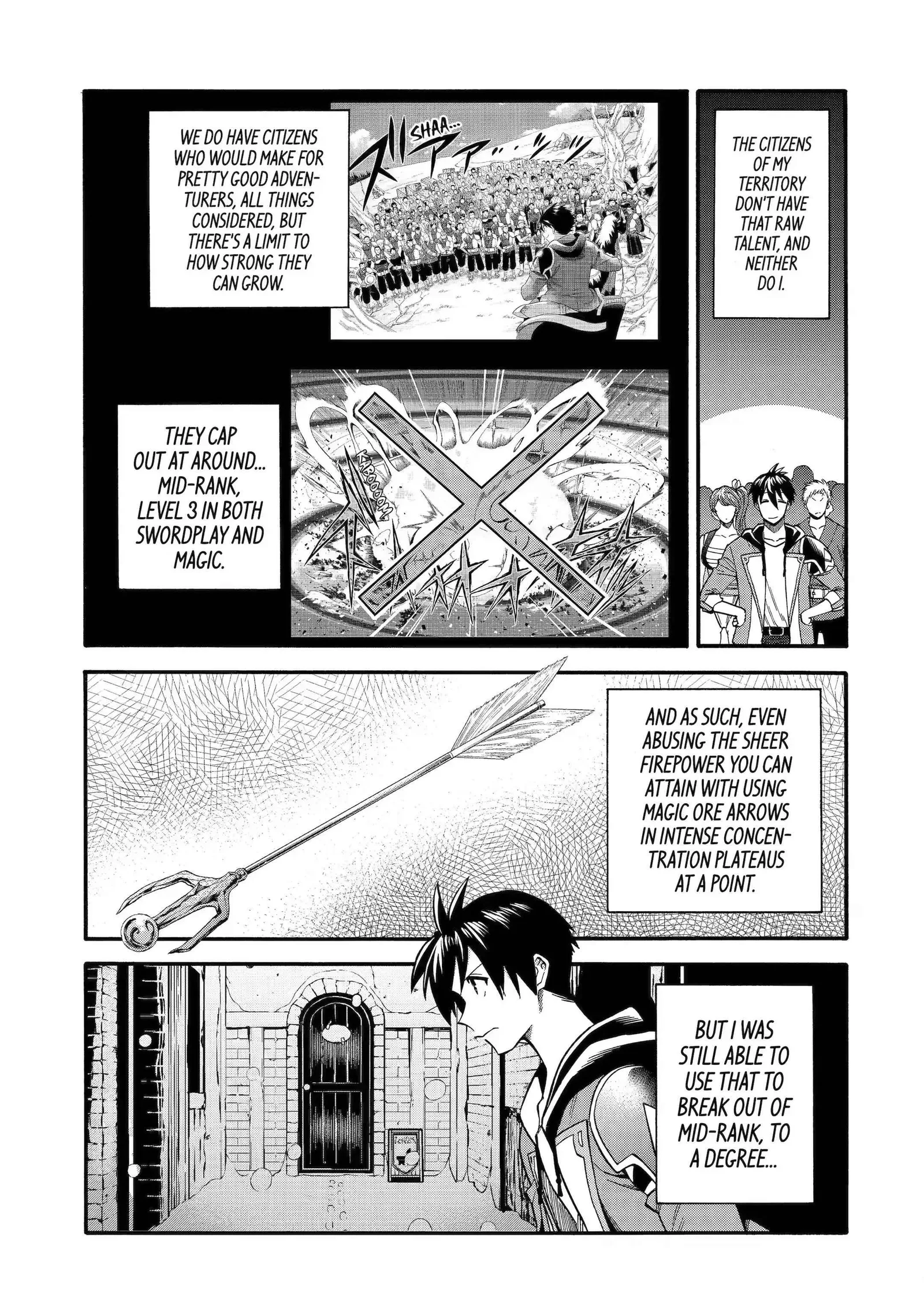 I Was Dismissed from the Hero’s Party Because They Don’t Need My Training Skills, so I Strengthened My [Fief] Which I Got as a Replacement for My Retirement Money. Chapter 34.1 page 5