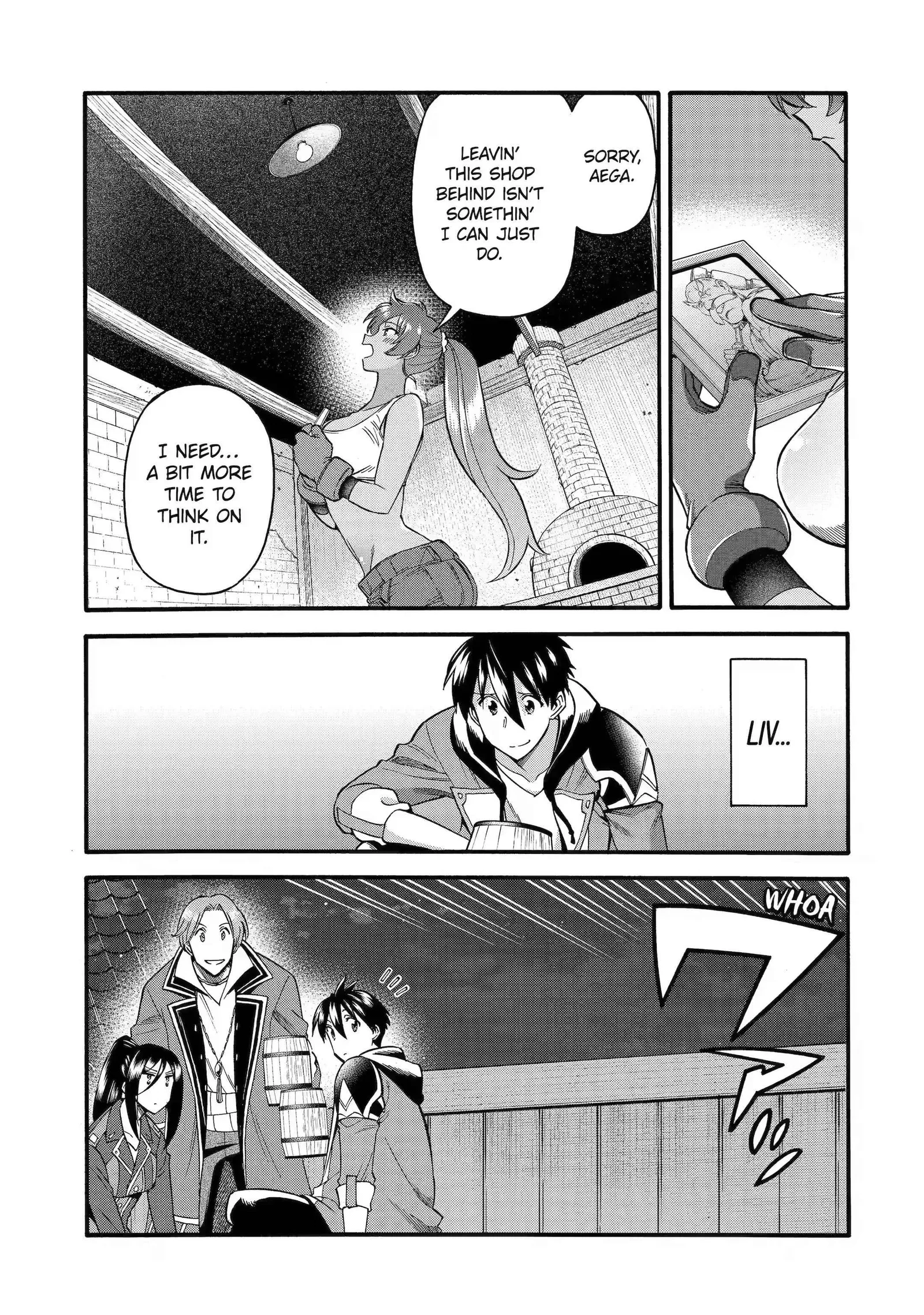 I Was Dismissed from the Hero’s Party Because They Don’t Need My Training Skills, so I Strengthened My [Fief] Which I Got as a Replacement for My Retirement Money. Chapter 34.1 page 9