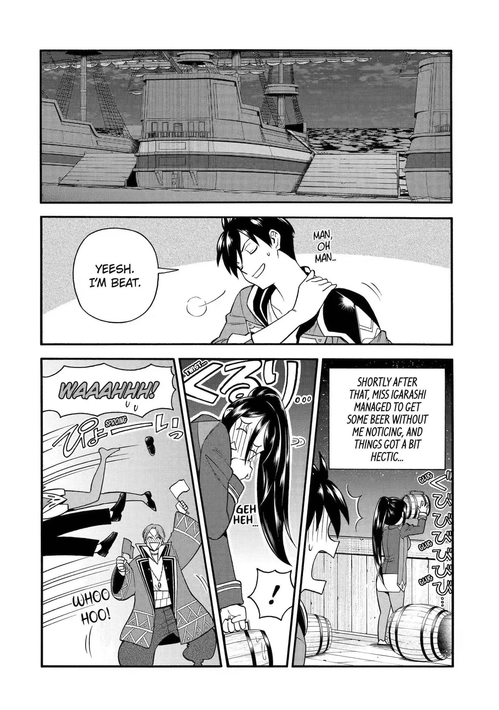 I Was Dismissed from the Hero’s Party Because They Don’t Need My Training Skills, so I Strengthened My [Fief] Which I Got as a Replacement for My Retirement Money. Chapter 34.2 page 1