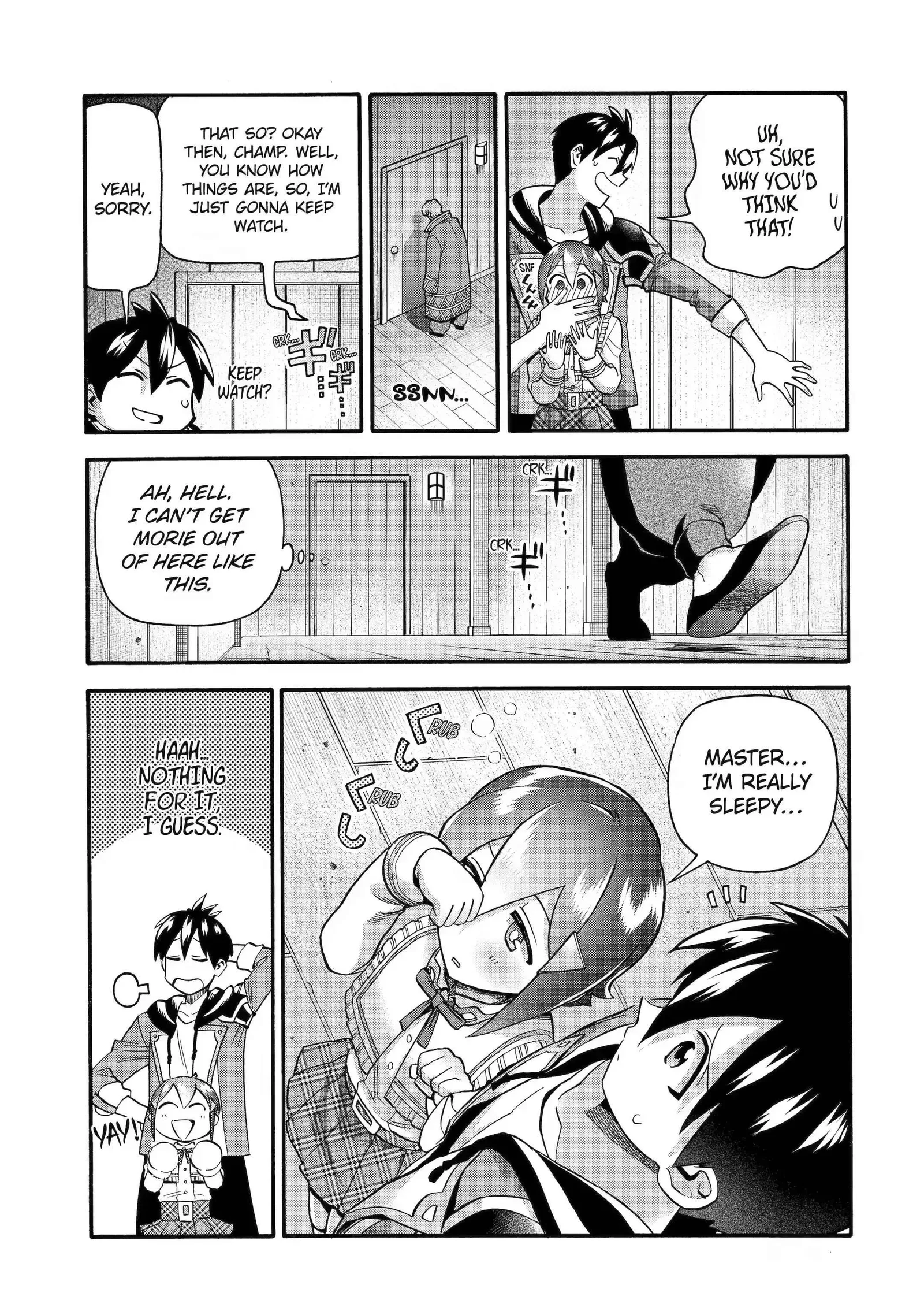 I Was Dismissed from the Hero’s Party Because They Don’t Need My Training Skills, so I Strengthened My [Fief] Which I Got as a Replacement for My Retirement Money. Chapter 34.2 page 10