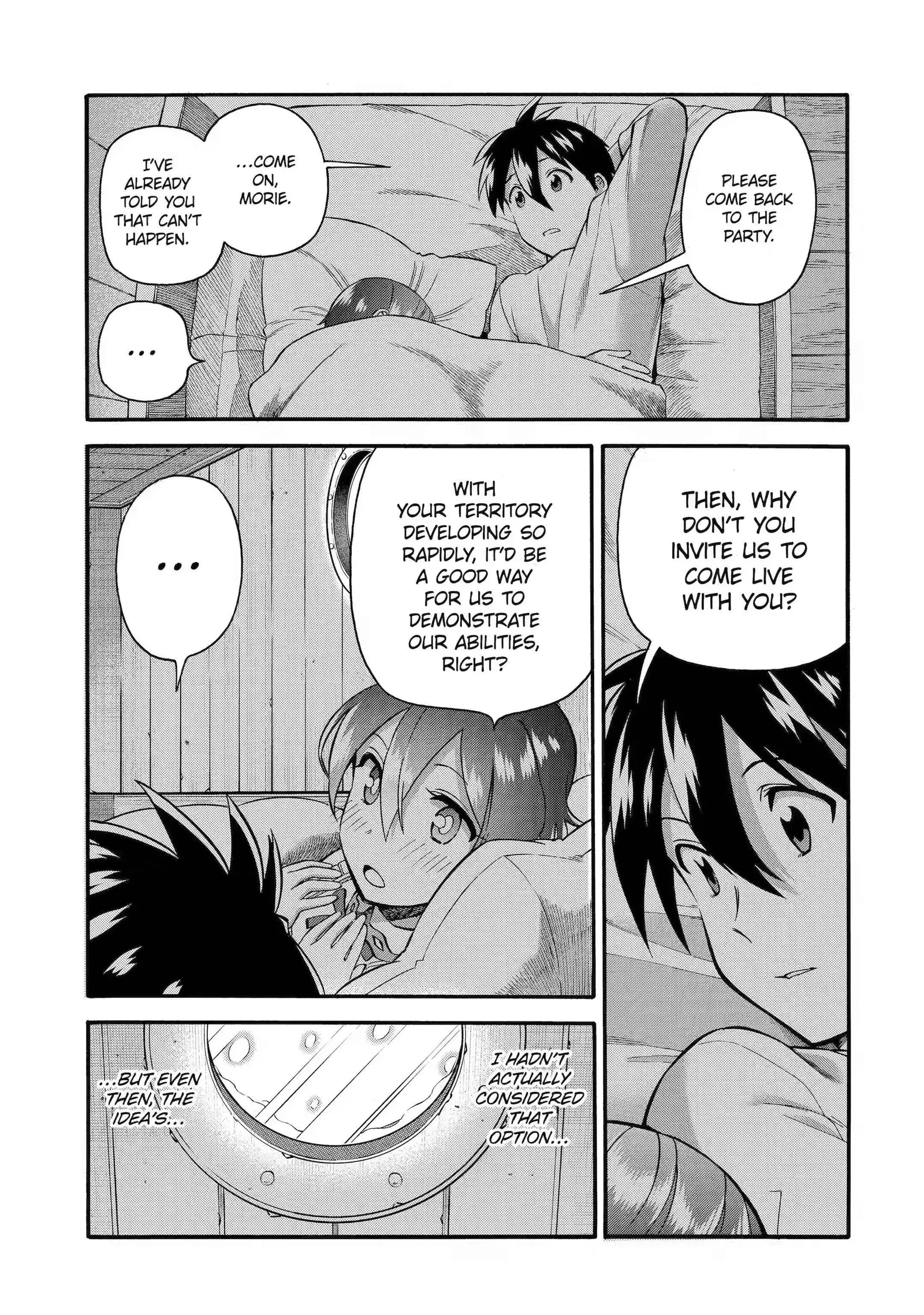 I Was Dismissed from the Hero’s Party Because They Don’t Need My Training Skills, so I Strengthened My [Fief] Which I Got as a Replacement for My Retirement Money. Chapter 34.2 page 12