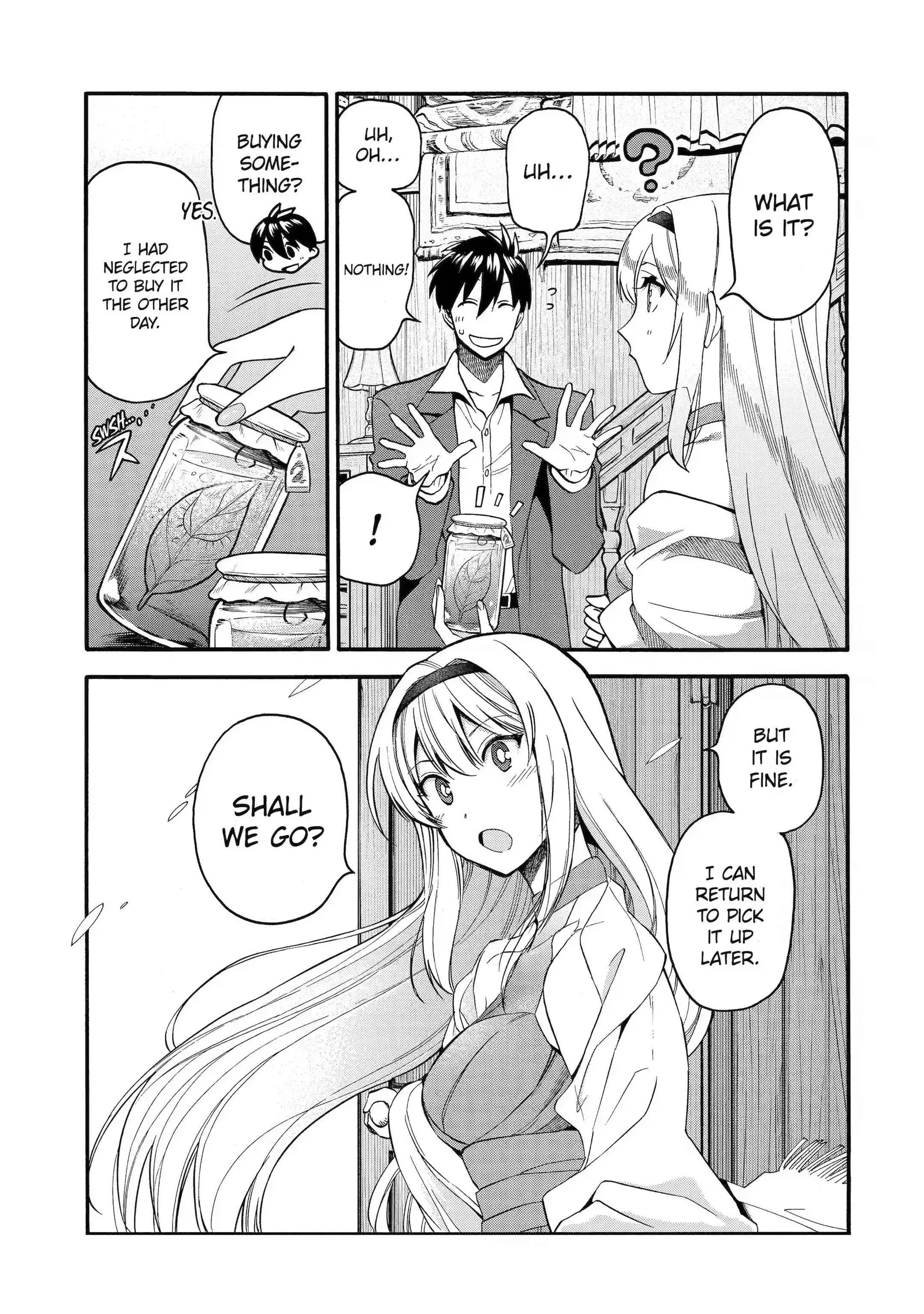I Was Dismissed from the Hero’s Party Because They Don’t Need My Training Skills, so I Strengthened My [Fief] Which I Got as a Replacement for My Retirement Money. Chapter 34.3 page 5