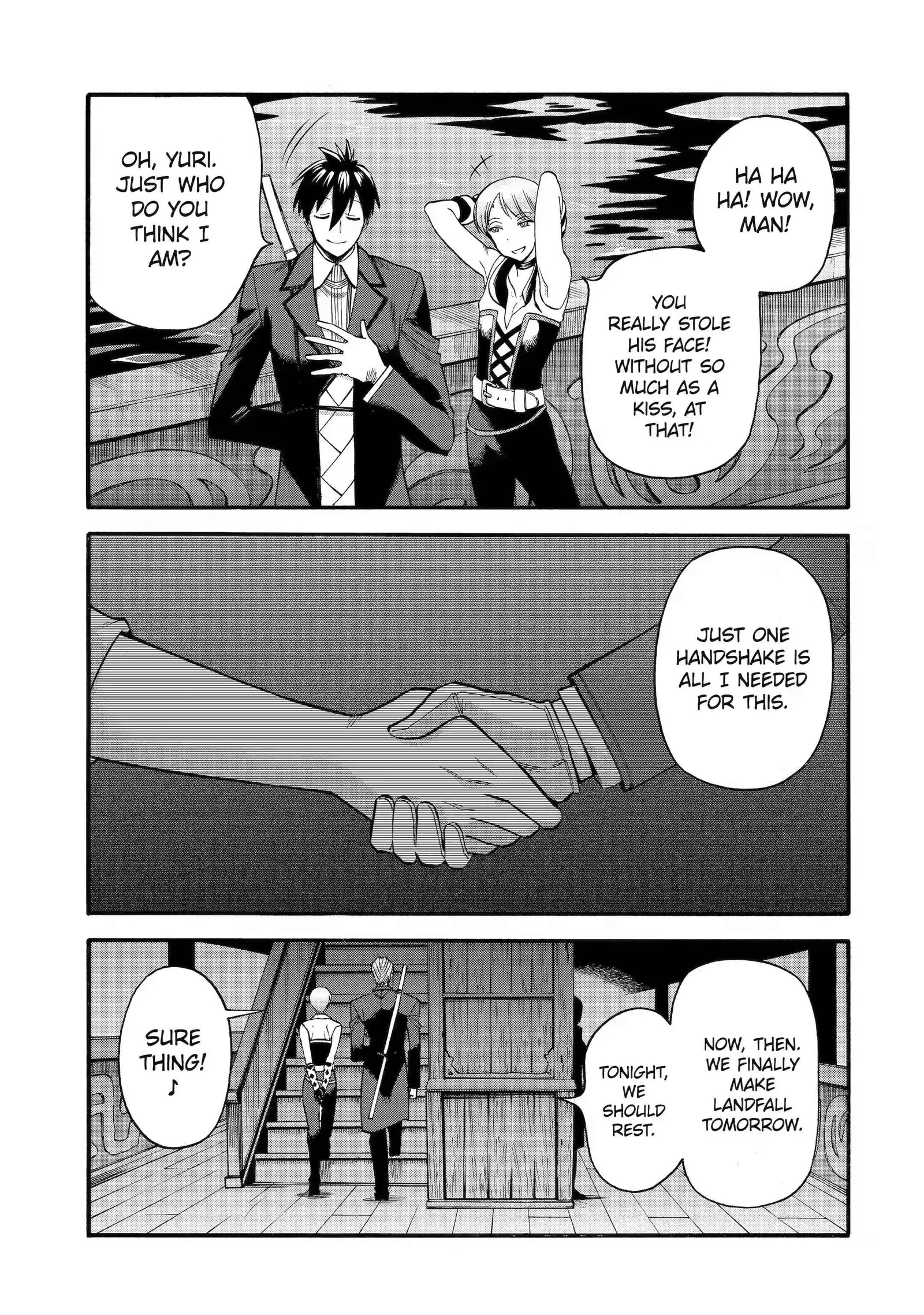 I Was Dismissed from the Hero’s Party Because They Don’t Need My Training Skills, so I Strengthened My [Fief] Which I Got as a Replacement for My Retirement Money. Chapter 35.3 page 9