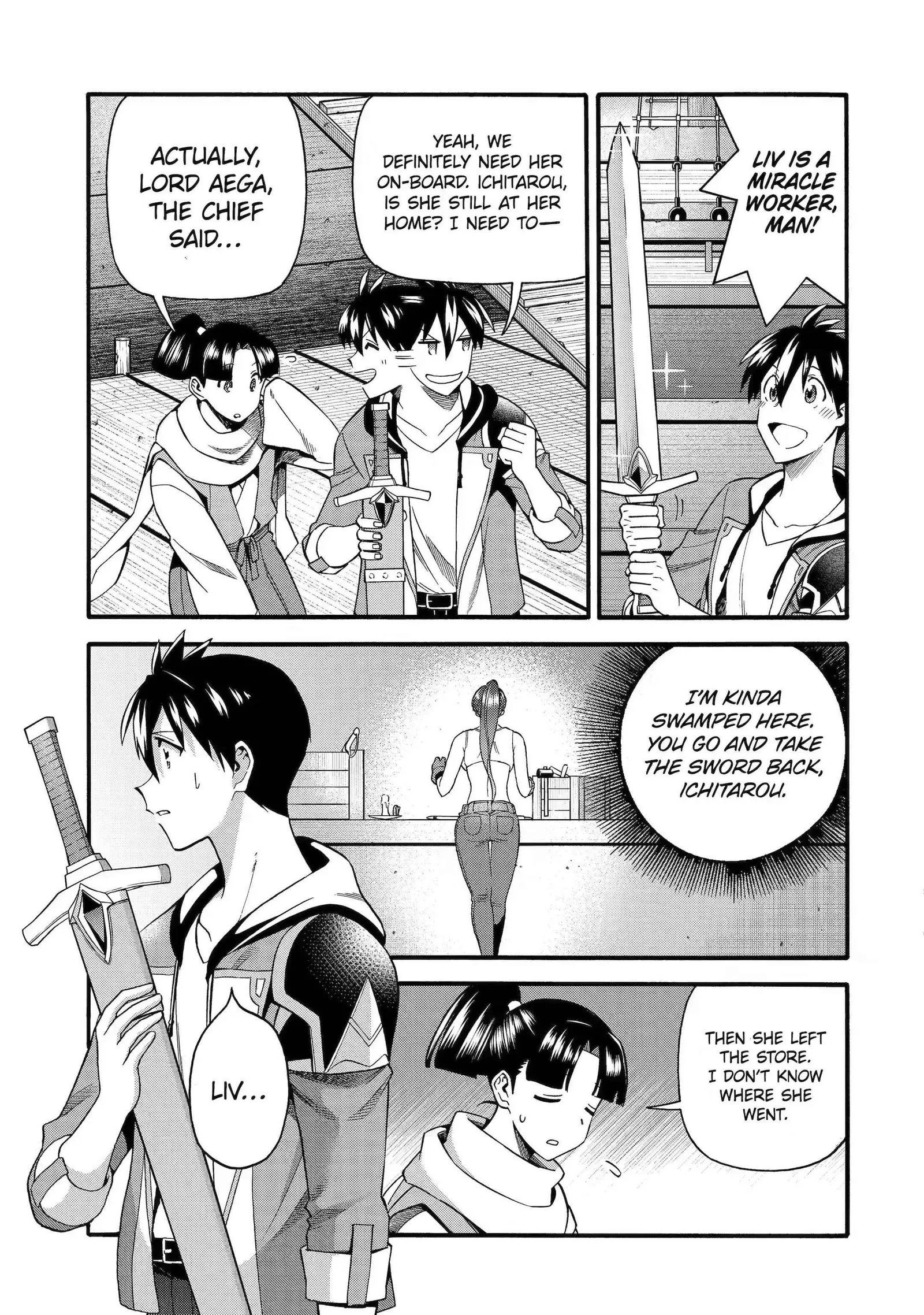 I Was Dismissed from the Hero’s Party Because They Don’t Need My Training Skills, so I Strengthened My [Fief] Which I Got as a Replacement for My Retirement Money. Chapter 35.1 page 7