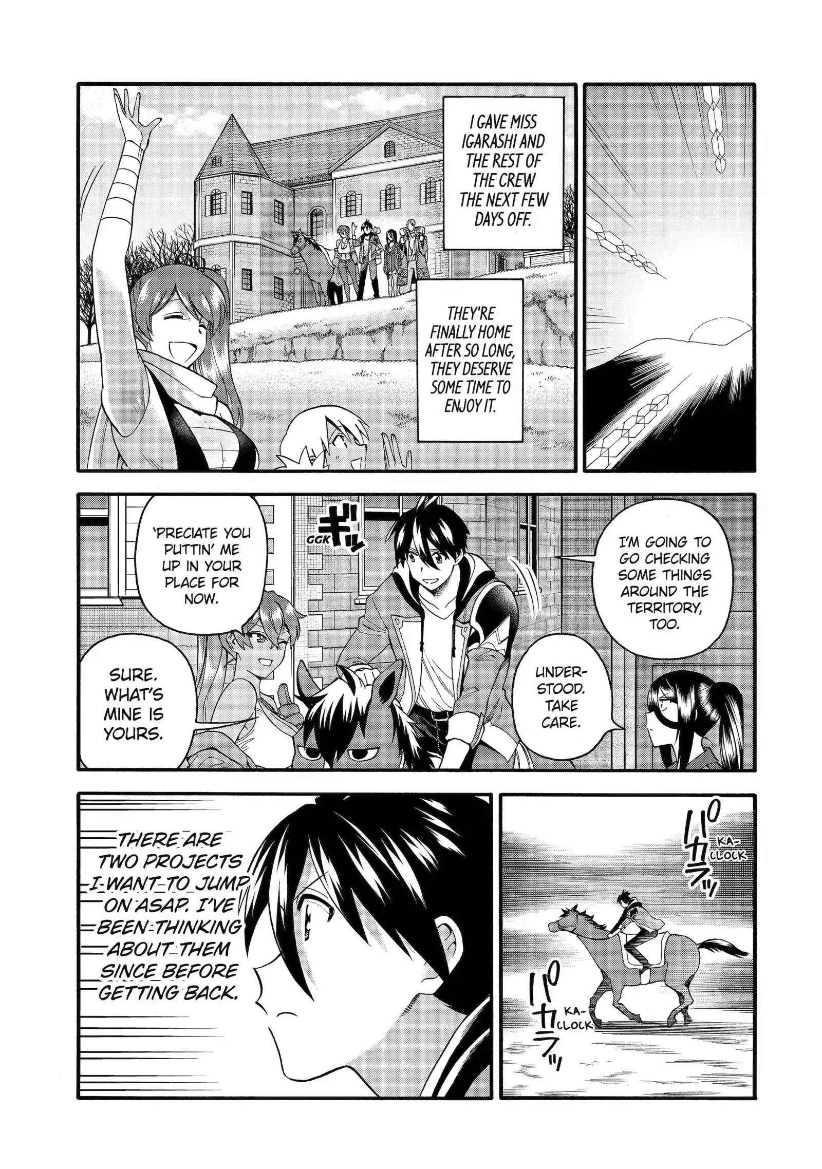 I Was Dismissed from the Hero’s Party Because They Don’t Need My Training Skills, so I Strengthened My [Fief] Which I Got as a Replacement for My Retirement Money. Chapter 36.1 page 3