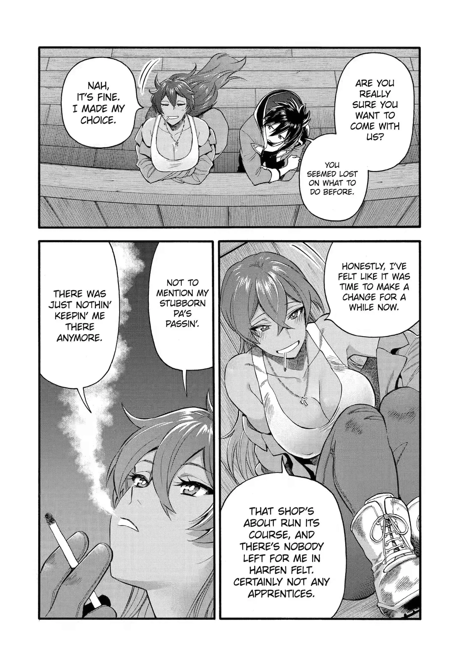 I Was Dismissed from the Hero’s Party Because They Don’t Need My Training Skills, so I Strengthened My [Fief] Which I Got as a Replacement for My Retirement Money. Chapter 35.2 page 7