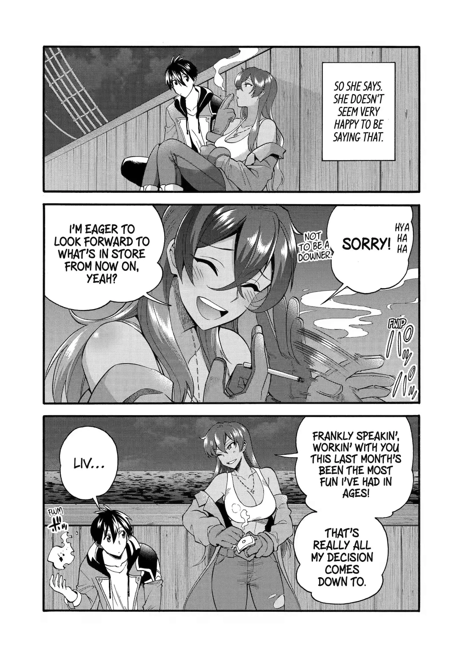 I Was Dismissed from the Hero’s Party Because They Don’t Need My Training Skills, so I Strengthened My [Fief] Which I Got as a Replacement for My Retirement Money. Chapter 35.2 page 8