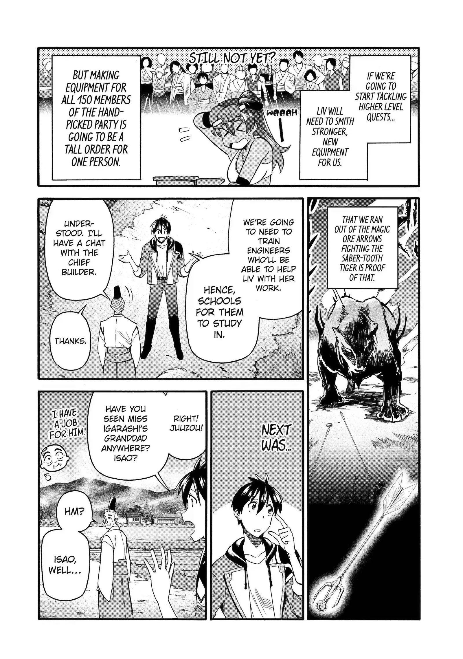 I Was Dismissed from the Hero’s Party Because They Don’t Need My Training Skills, so I Strengthened My [Fief] Which I Got as a Replacement for My Retirement Money. Chapter 36.1 page 6
