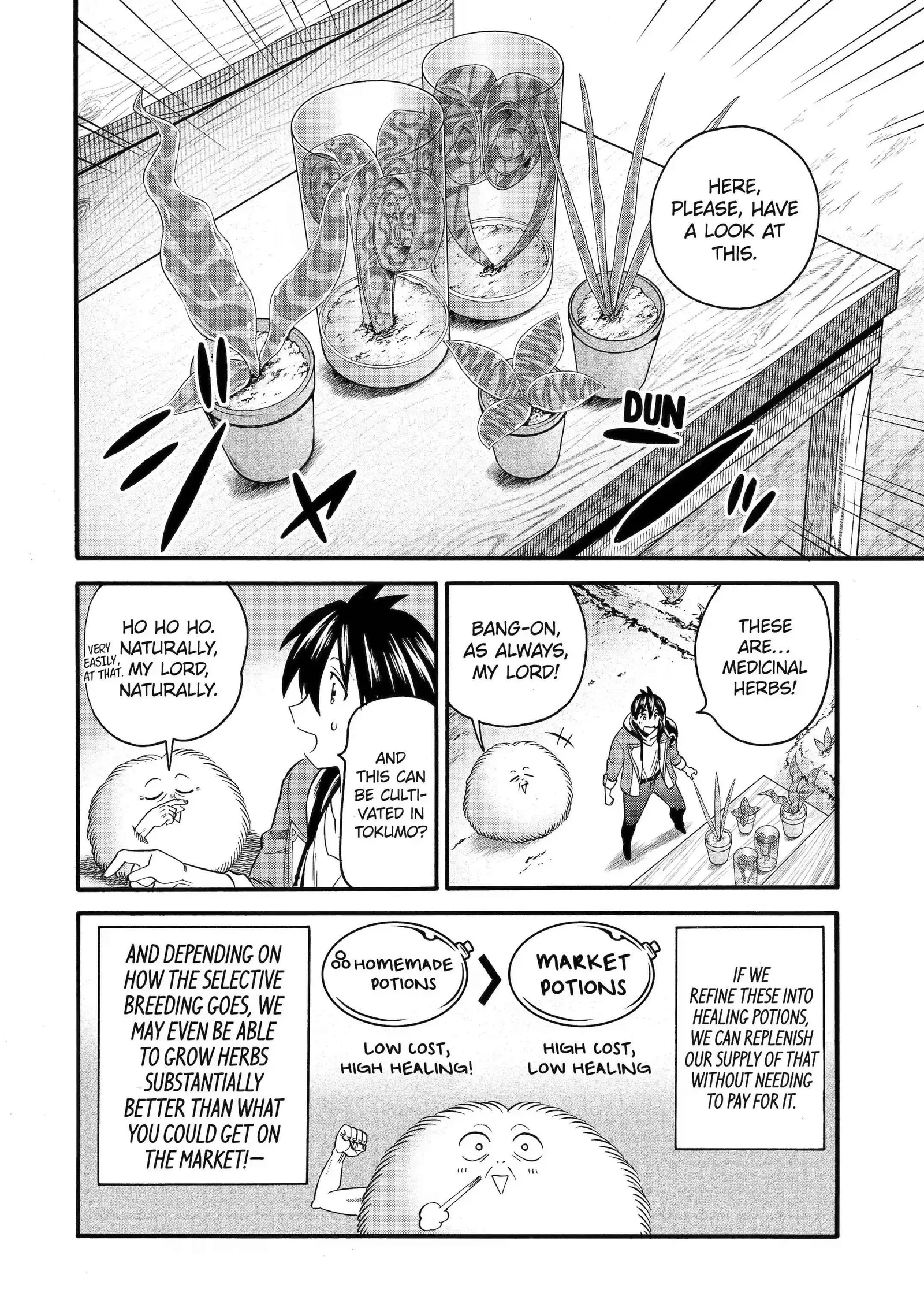 I Was Dismissed from the Hero’s Party Because They Don’t Need My Training Skills, so I Strengthened My [Fief] Which I Got as a Replacement for My Retirement Money. Chapter 36.1 page 8