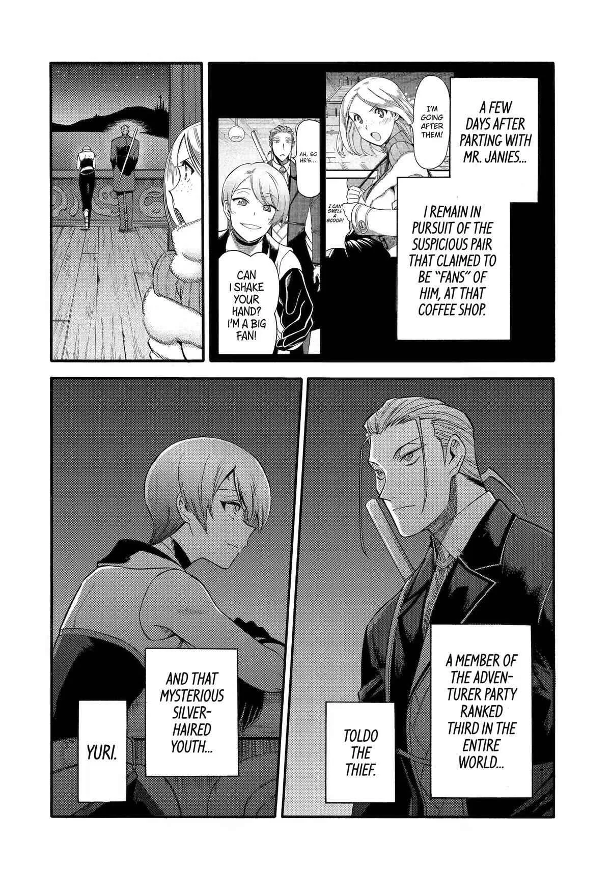 I Was Dismissed from the Hero’s Party Because They Don’t Need My Training Skills, so I Strengthened My [Fief] Which I Got as a Replacement for My Retirement Money. Chapter 35 page 22