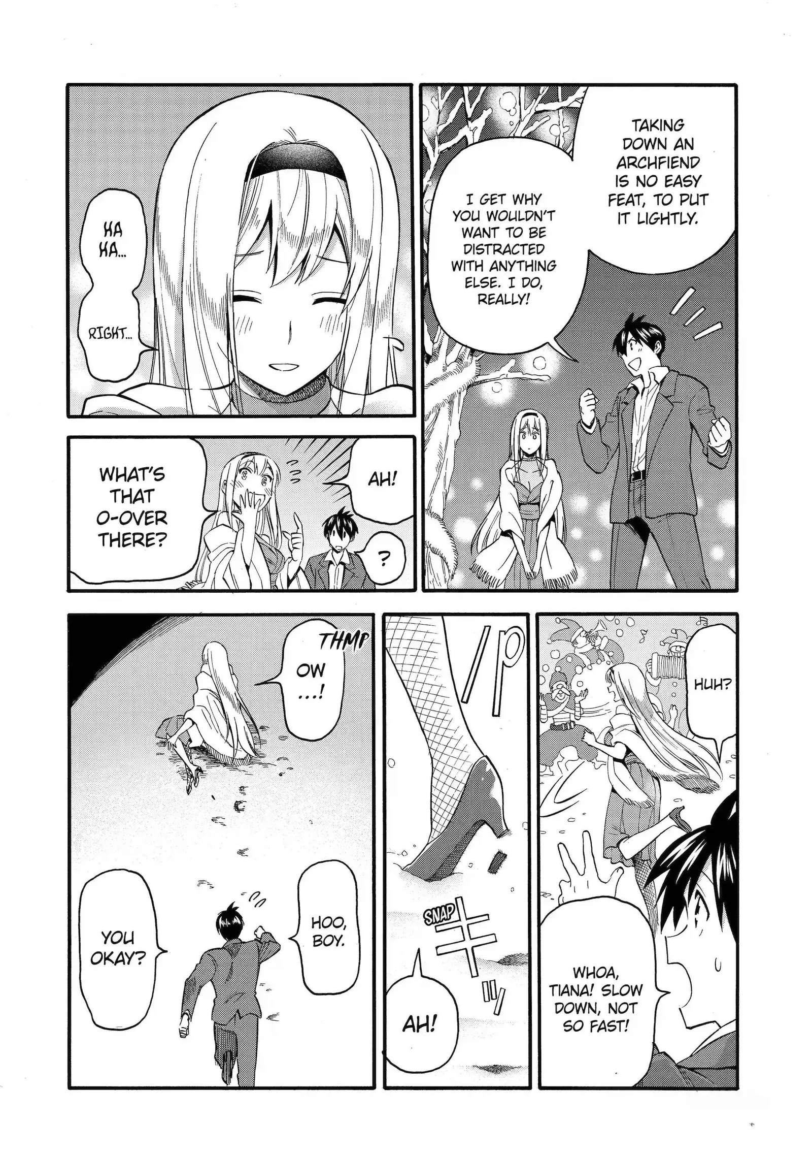 I Was Dismissed from the Hero’s Party Because They Don’t Need My Training Skills, so I Strengthened My [Fief] Which I Got as a Replacement for My Retirement Money. Chapter 34.4 page 2