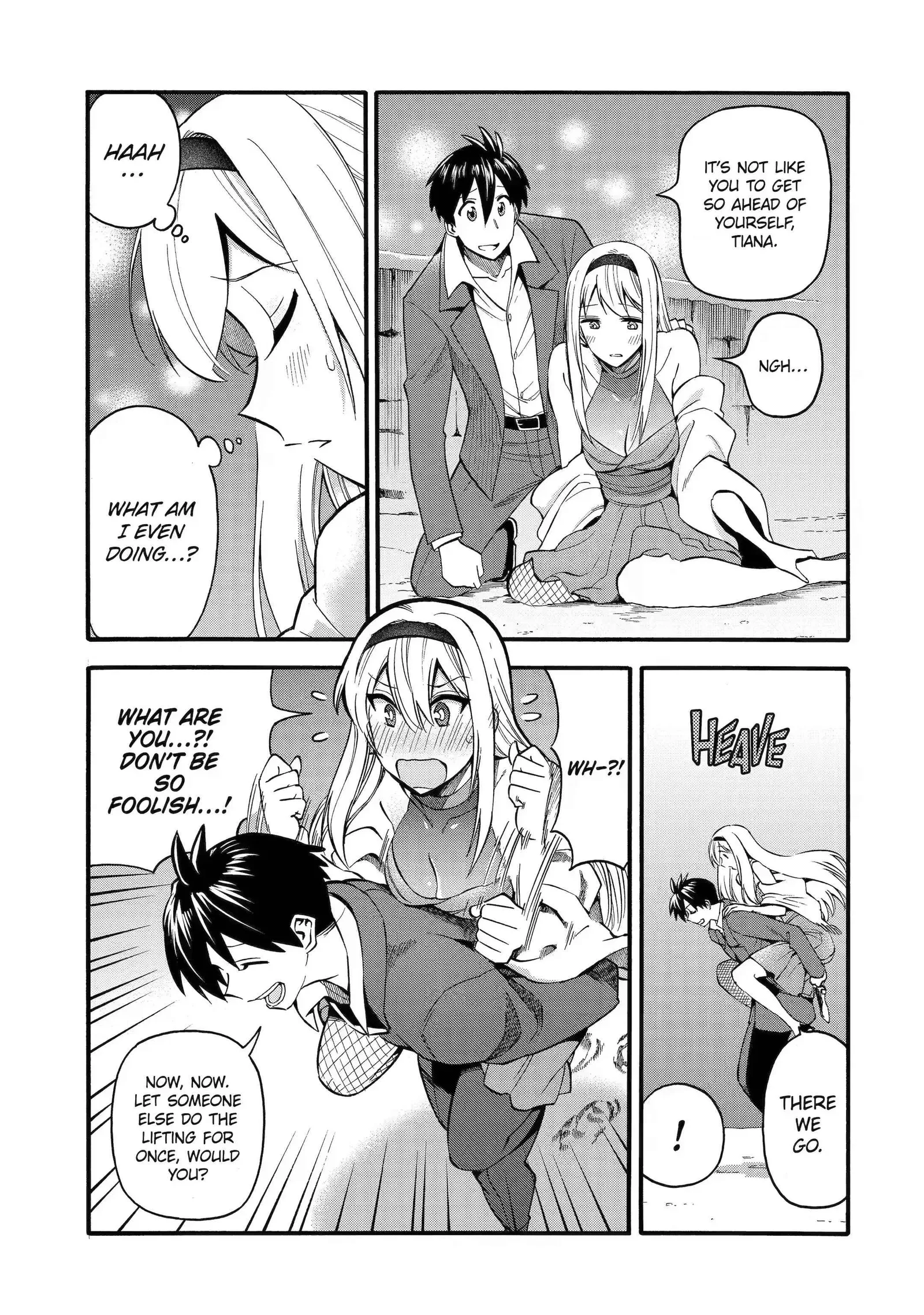 I Was Dismissed from the Hero’s Party Because They Don’t Need My Training Skills, so I Strengthened My [Fief] Which I Got as a Replacement for My Retirement Money. Chapter 34.4 page 3