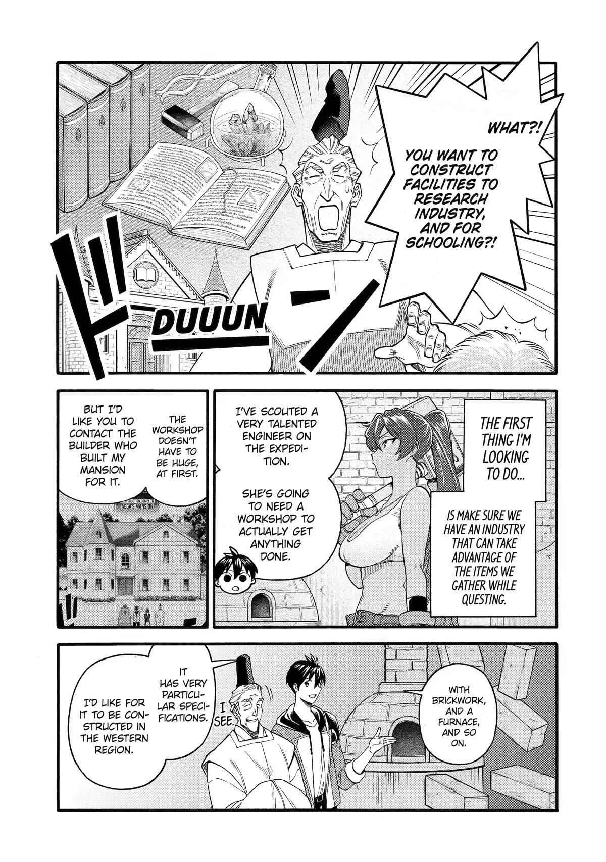 I Was Dismissed from the Hero’s Party Because They Don’t Need My Training Skills, so I Strengthened My [Fief] Which I Got as a Replacement for My Retirement Money. Chapter 36 page 5