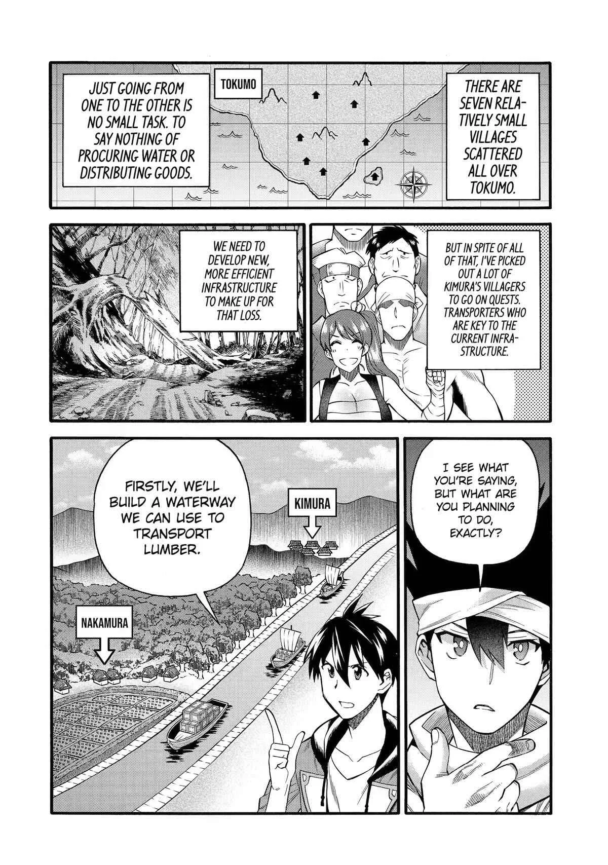 I Was Dismissed from the Hero’s Party Because They Don’t Need My Training Skills, so I Strengthened My [Fief] Which I Got as a Replacement for My Retirement Money. Chapter 36 page 14