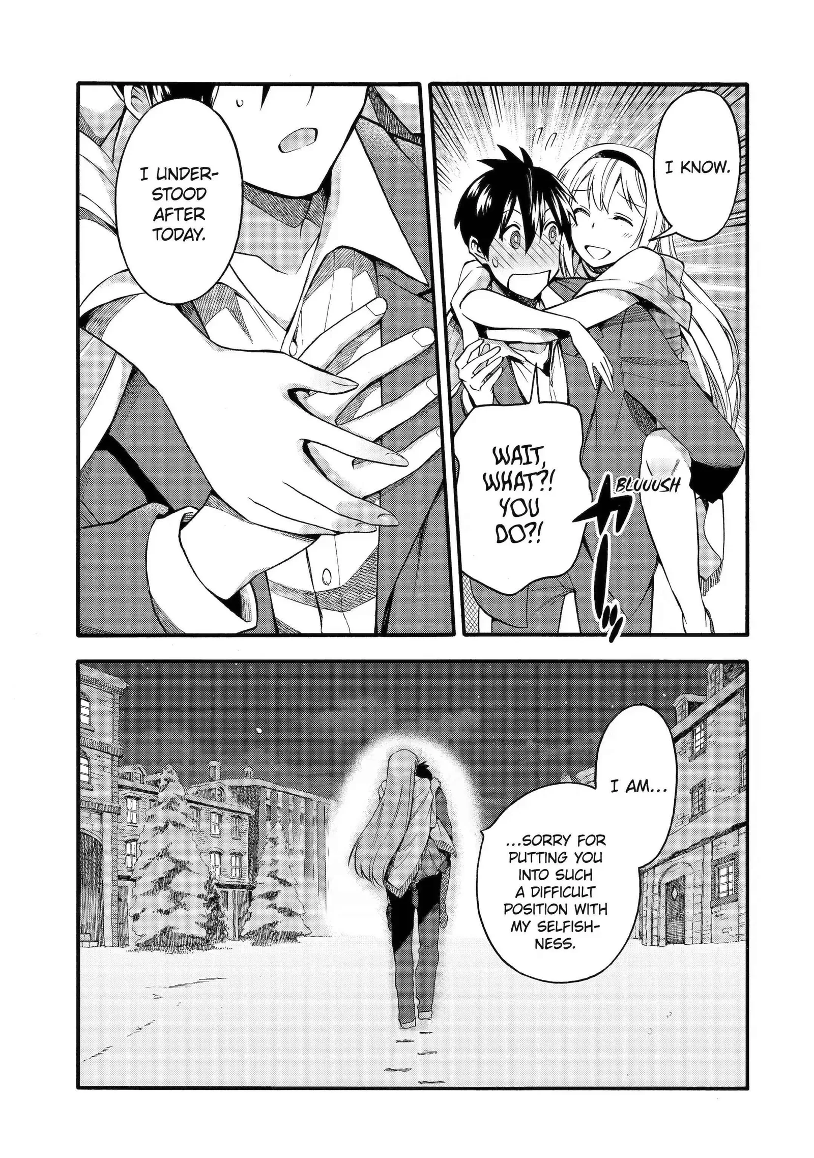 I Was Dismissed from the Hero’s Party Because They Don’t Need My Training Skills, so I Strengthened My [Fief] Which I Got as a Replacement for My Retirement Money. Chapter 34.4 page 8