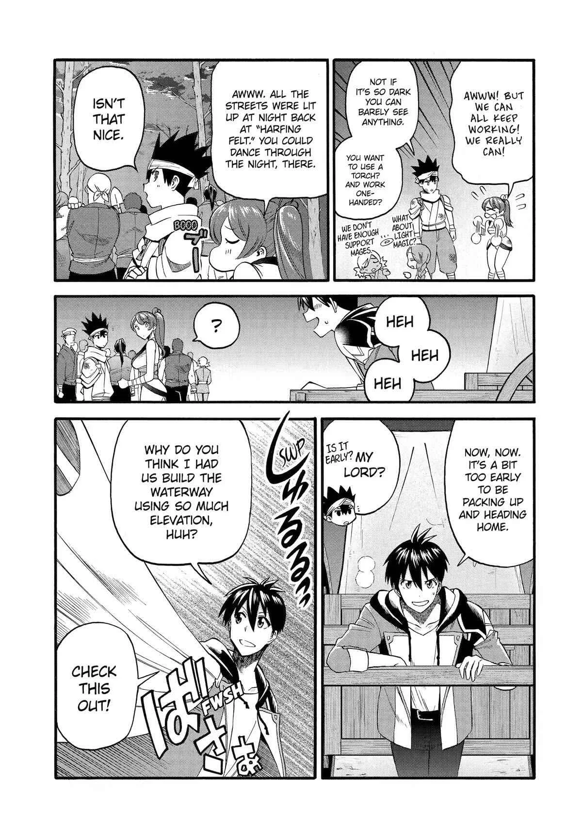 I Was Dismissed from the Hero’s Party Because They Don’t Need My Training Skills, so I Strengthened My [Fief] Which I Got as a Replacement for My Retirement Money. Chapter 36 page 21