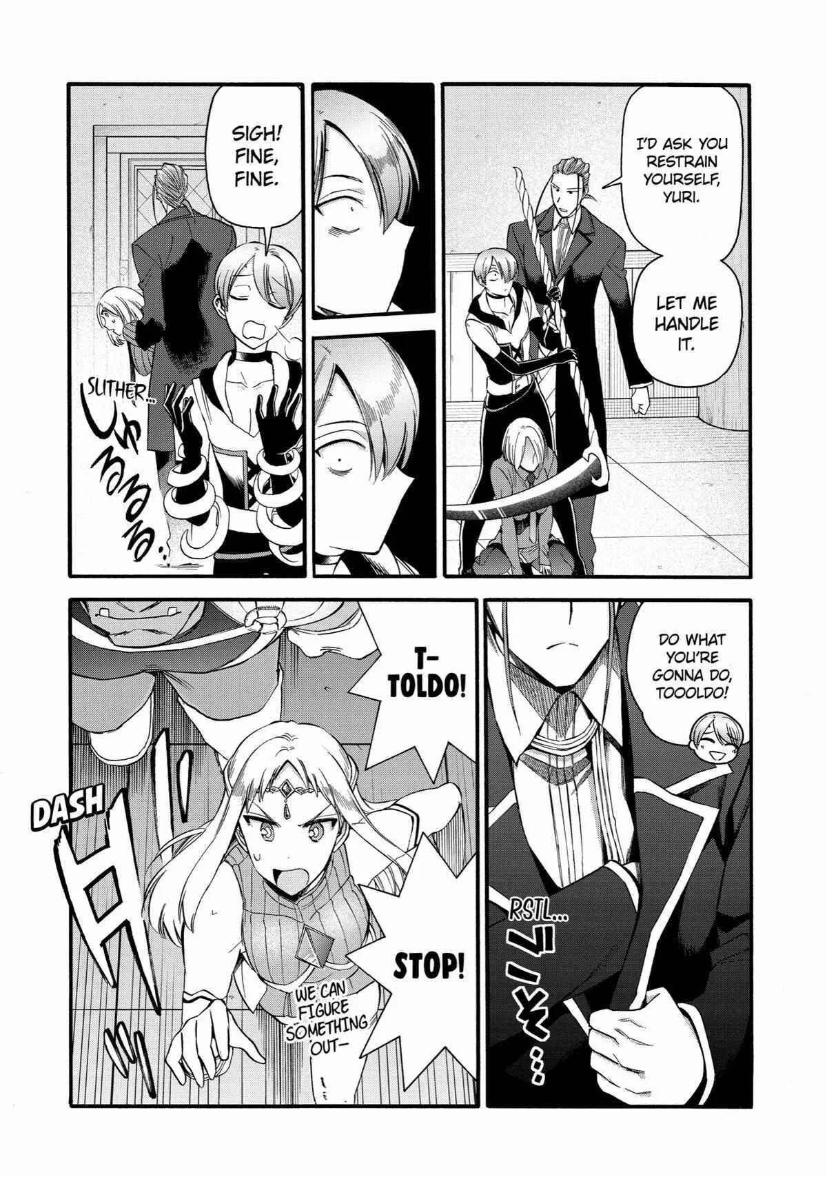 I Was Dismissed from the Hero’s Party Because They Don’t Need My Training Skills, so I Strengthened My [Fief] Which I Got as a Replacement for My Retirement Money. Chapter 38 page 4
