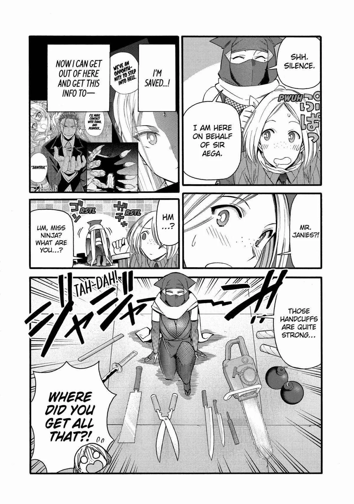 I Was Dismissed from the Hero’s Party Because They Don’t Need My Training Skills, so I Strengthened My [Fief] Which I Got as a Replacement for My Retirement Money. Chapter 38 page 8