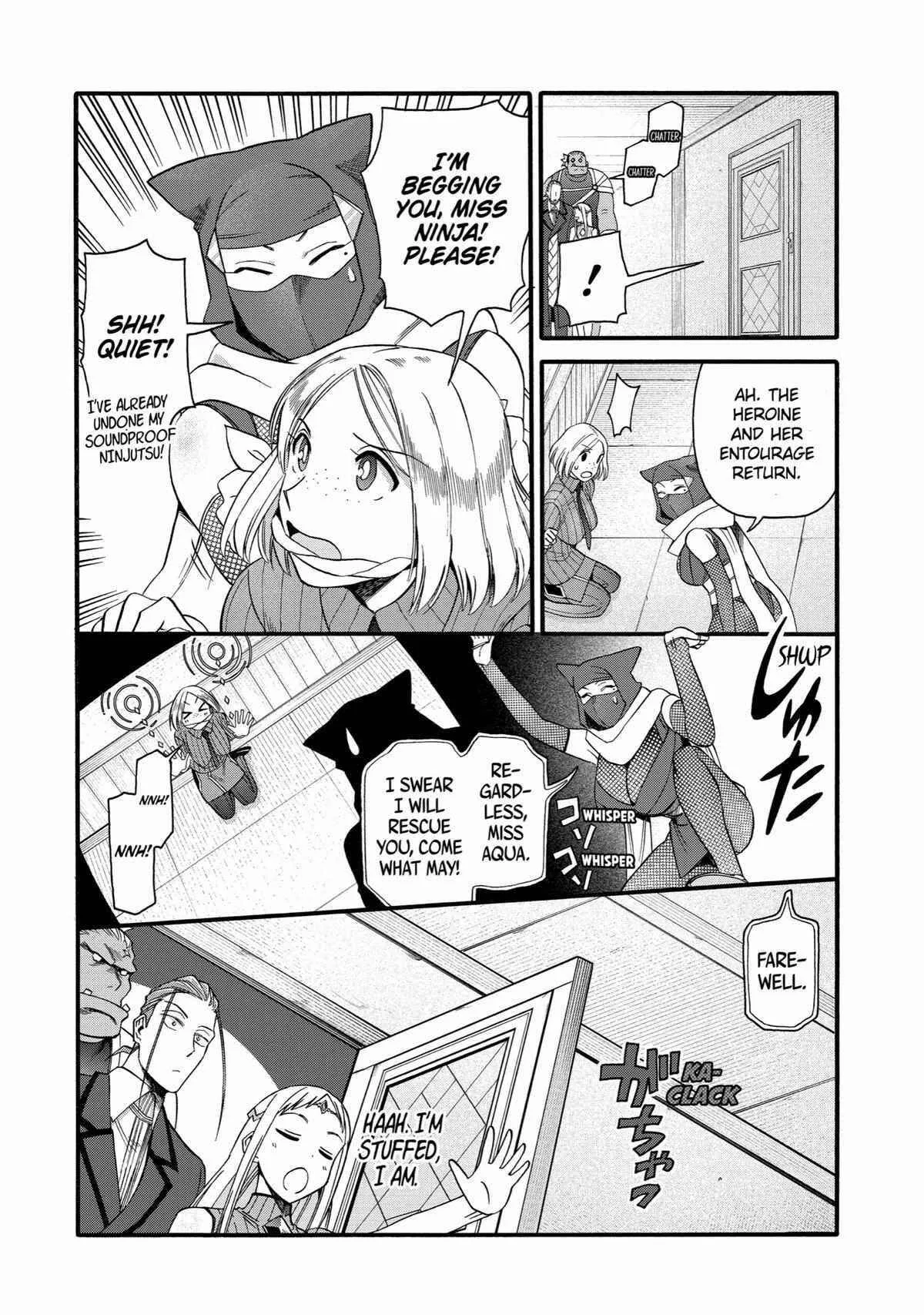 I Was Dismissed from the Hero’s Party Because They Don’t Need My Training Skills, so I Strengthened My [Fief] Which I Got as a Replacement for My Retirement Money. Chapter 38 page 14