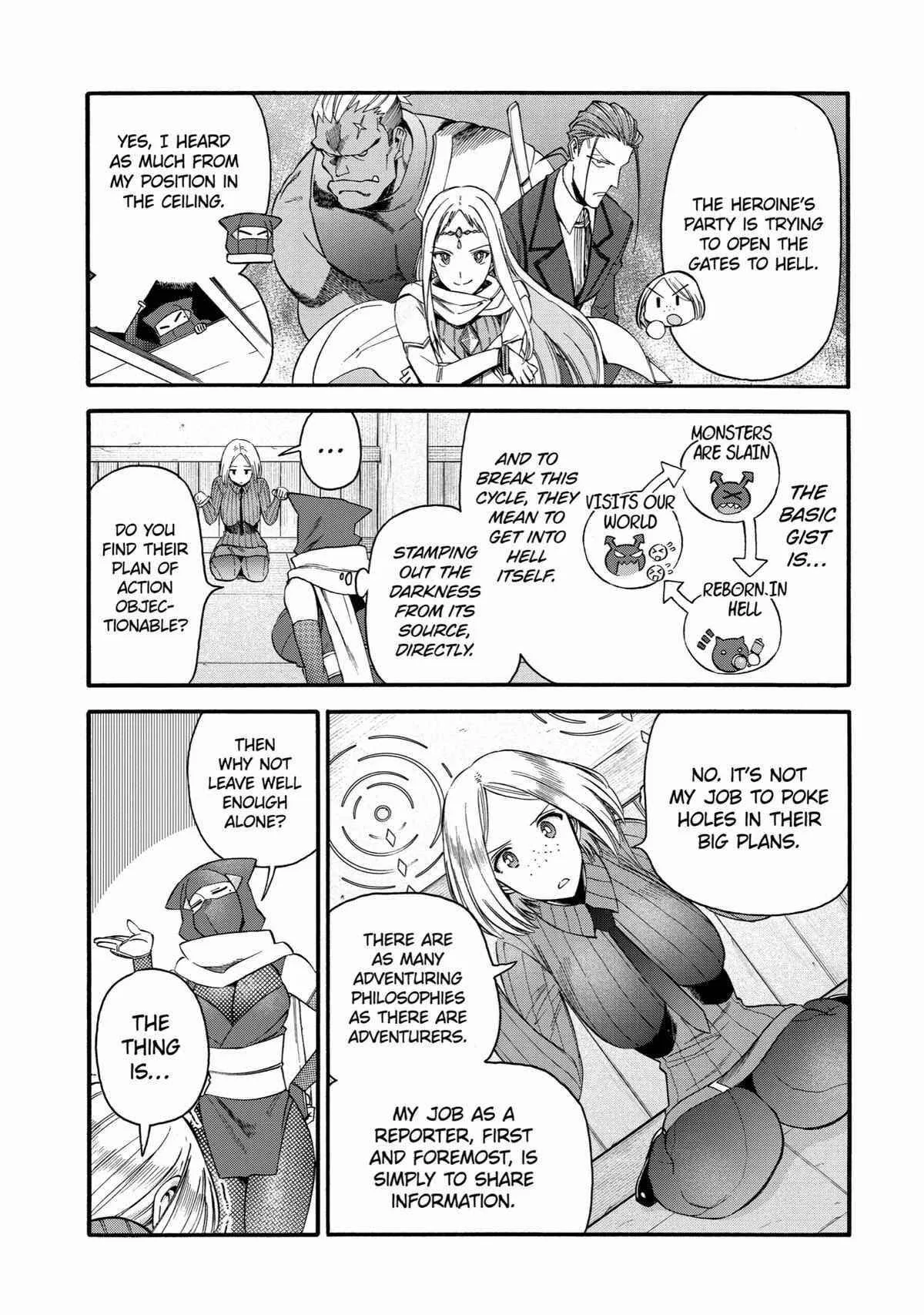 I Was Dismissed from the Hero’s Party Because They Don’t Need My Training Skills, so I Strengthened My [Fief] Which I Got as a Replacement for My Retirement Money. Chapter 38 page 11