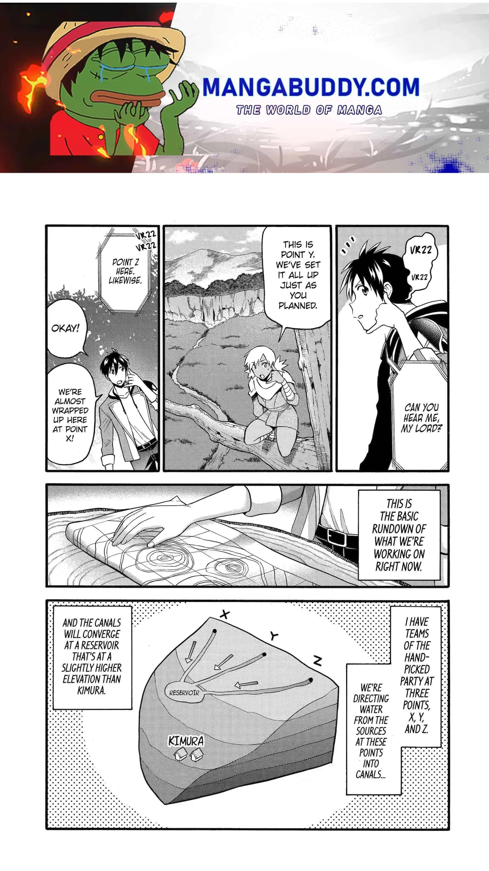 I Was Dismissed from the Hero’s Party Because They Don’t Need My Training Skills, so I Strengthened My [Fief] Which I Got as a Replacement for My Retirement Money. Chapter 36.3 page 1