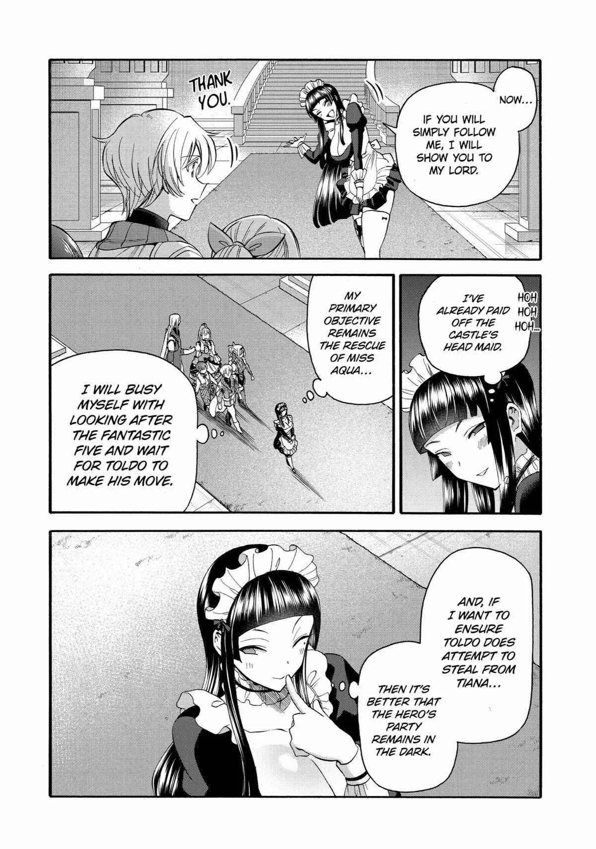I Was Dismissed from the Hero’s Party Because They Don’t Need My Training Skills, so I Strengthened My [Fief] Which I Got as a Replacement for My Retirement Money. Chapter 38 page 24