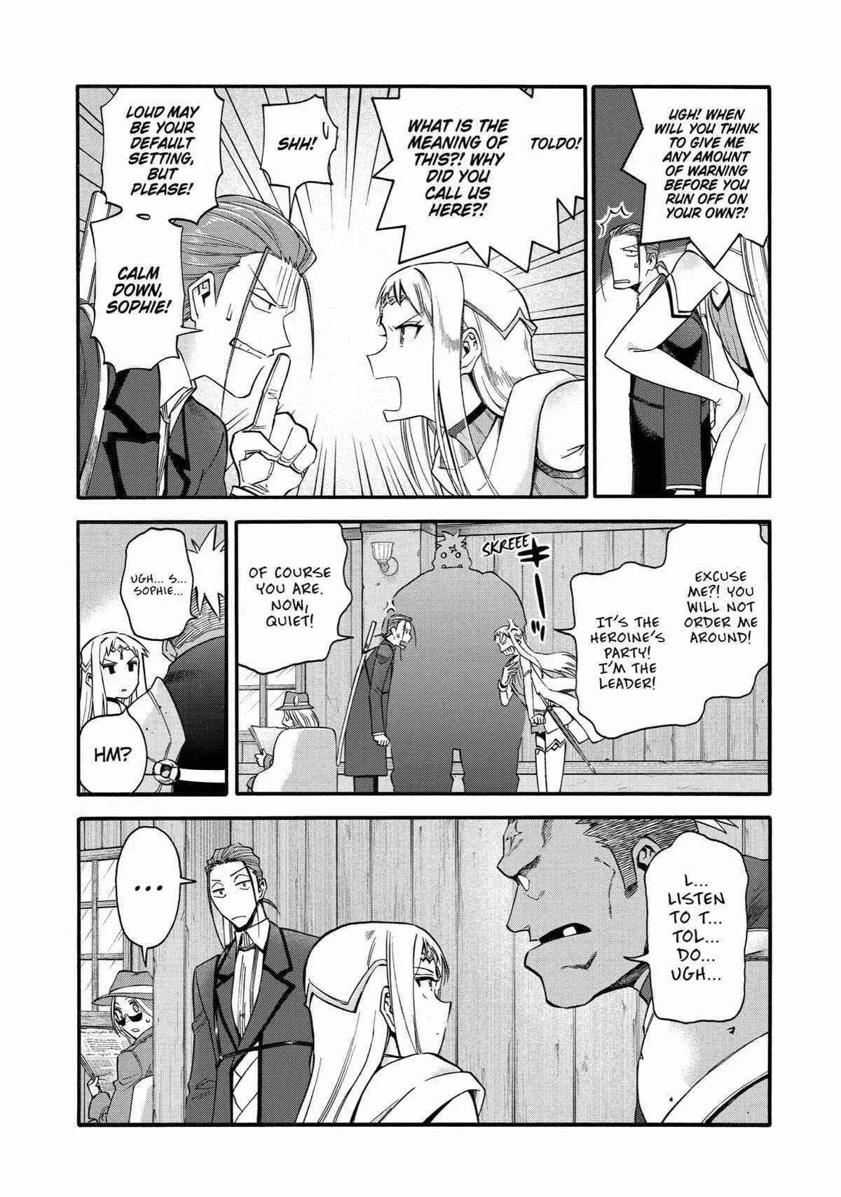I Was Dismissed from the Hero’s Party Because They Don’t Need My Training Skills, so I Strengthened My [Fief] Which I Got as a Replacement for My Retirement Money. Chapter 37 page 6