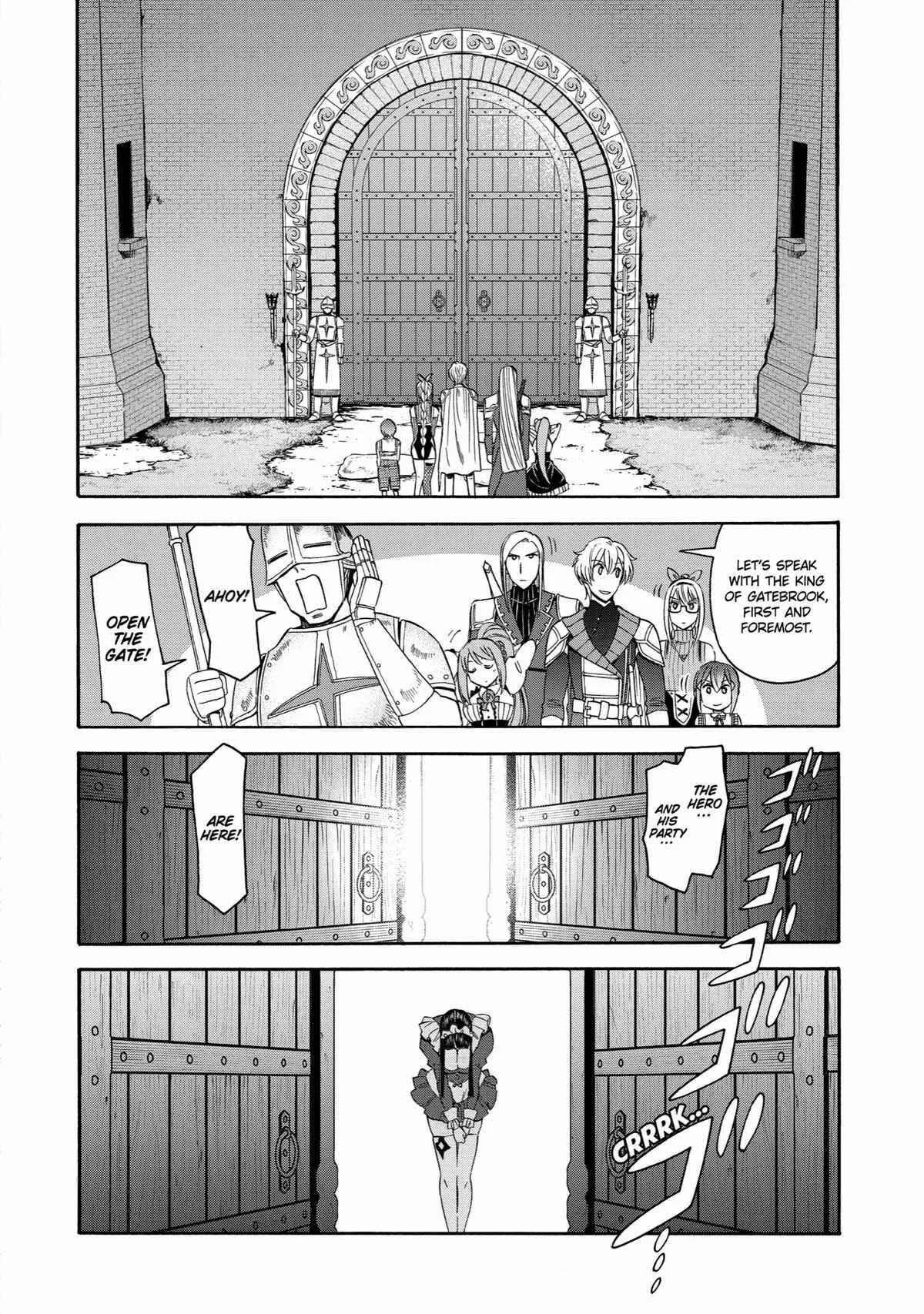 I Was Dismissed from the Hero’s Party Because They Don’t Need My Training Skills, so I Strengthened My [Fief] Which I Got as a Replacement for My Retirement Money. Chapter 38 page 22