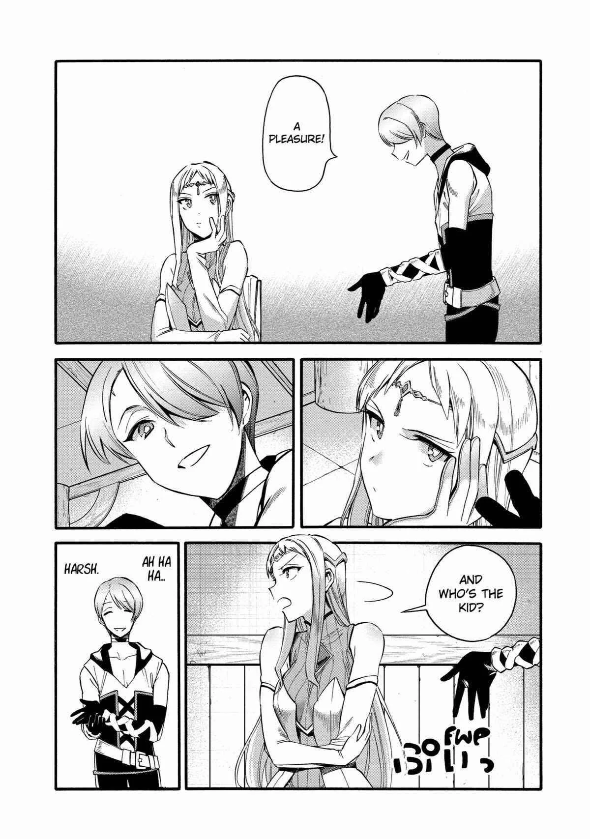 I Was Dismissed from the Hero’s Party Because They Don’t Need My Training Skills, so I Strengthened My [Fief] Which I Got as a Replacement for My Retirement Money. Chapter 37 page 14