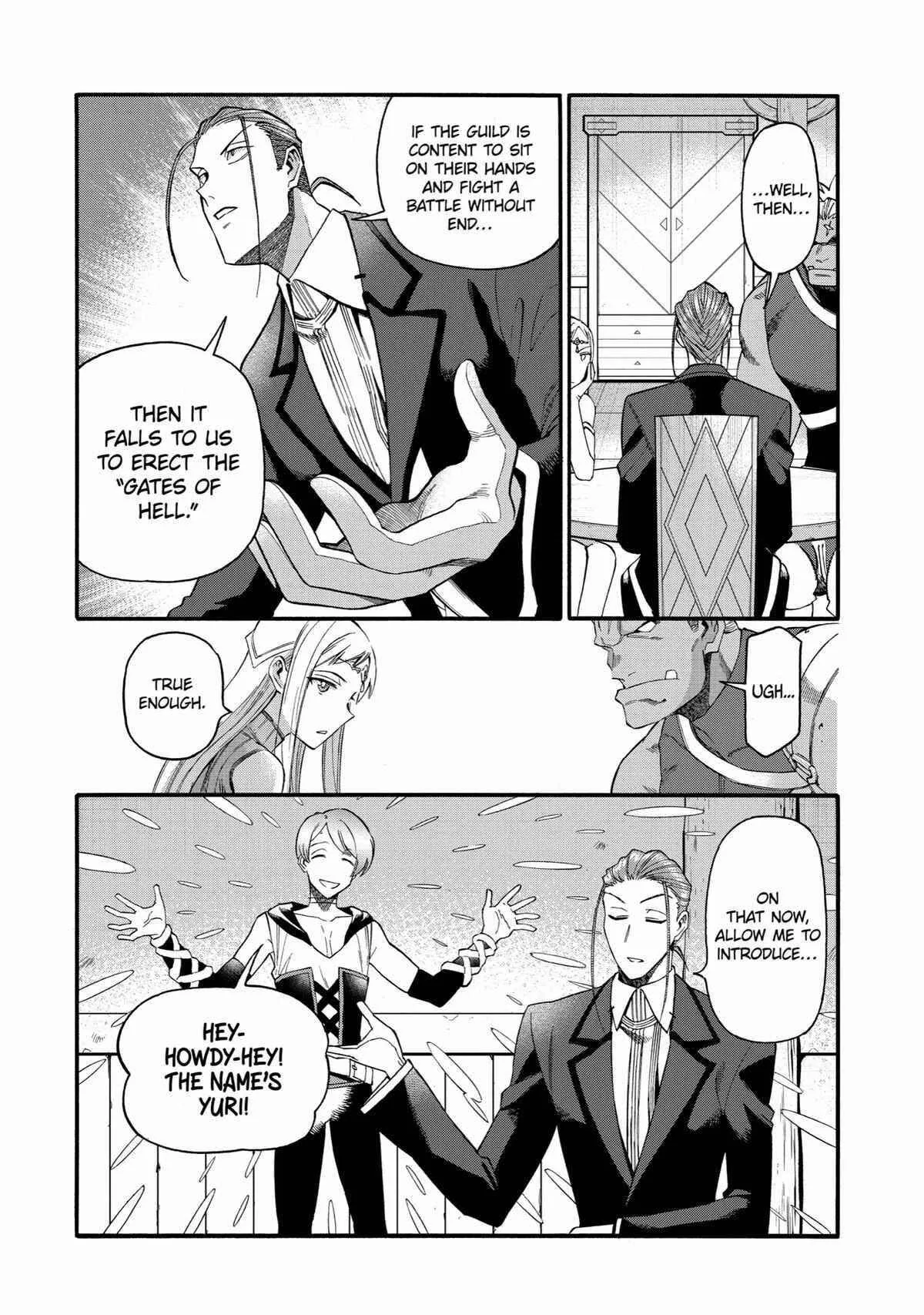I Was Dismissed from the Hero’s Party Because They Don’t Need My Training Skills, so I Strengthened My [Fief] Which I Got as a Replacement for My Retirement Money. Chapter 37 page 13