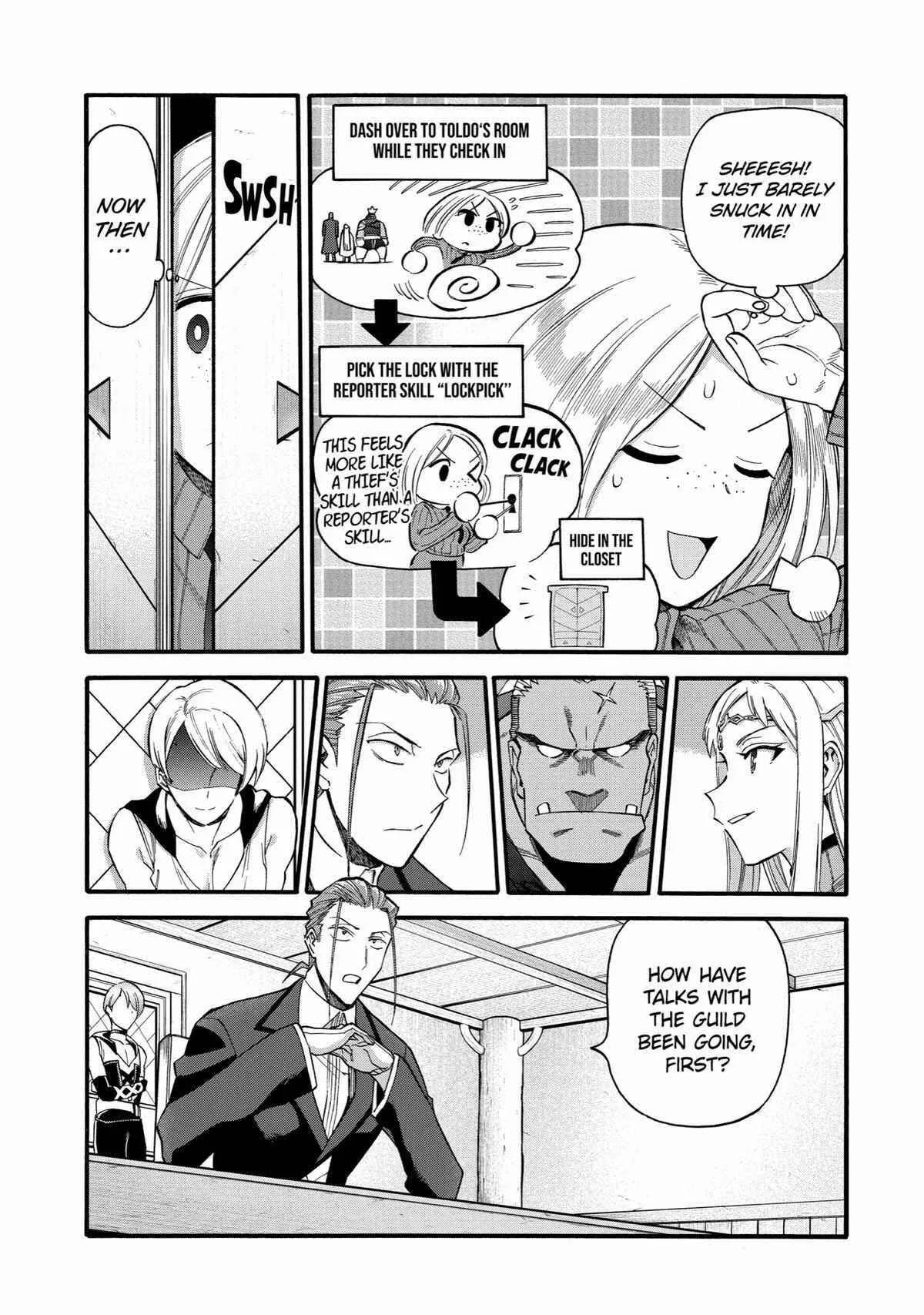 I Was Dismissed from the Hero’s Party Because They Don’t Need My Training Skills, so I Strengthened My [Fief] Which I Got as a Replacement for My Retirement Money. Chapter 37 page 10