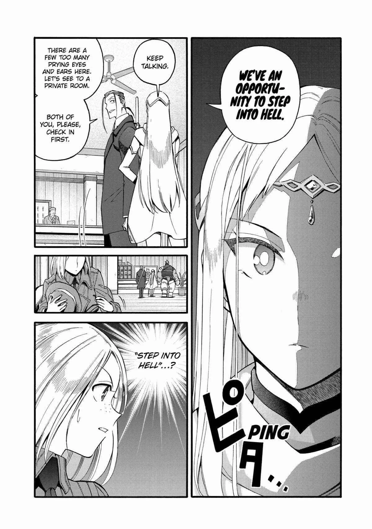 I Was Dismissed from the Hero’s Party Because They Don’t Need My Training Skills, so I Strengthened My [Fief] Which I Got as a Replacement for My Retirement Money. Chapter 37 page 8