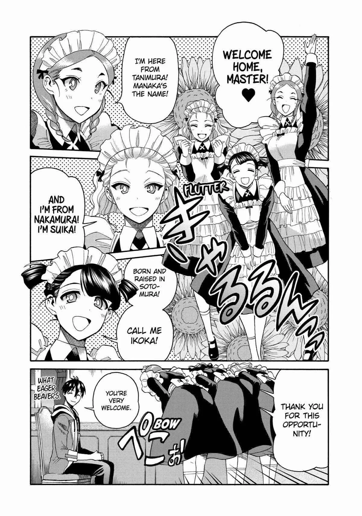 I Was Dismissed from the Hero’s Party Because They Don’t Need My Training Skills, so I Strengthened My [Fief] Which I Got as a Replacement for My Retirement Money. Chapter 38 page 28