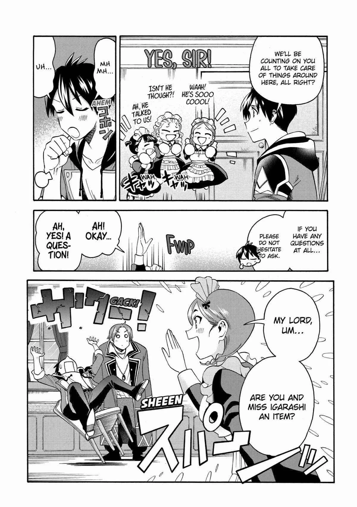 I Was Dismissed from the Hero’s Party Because They Don’t Need My Training Skills, so I Strengthened My [Fief] Which I Got as a Replacement for My Retirement Money. Chapter 38 page 29