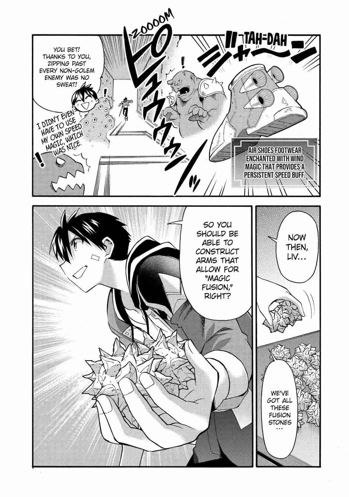 I Was Dismissed from the Hero’s Party Because They Don’t Need My Training Skills, so I Strengthened My [Fief] Which I Got as a Replacement for My Retirement Money. Chapter 39 page 7