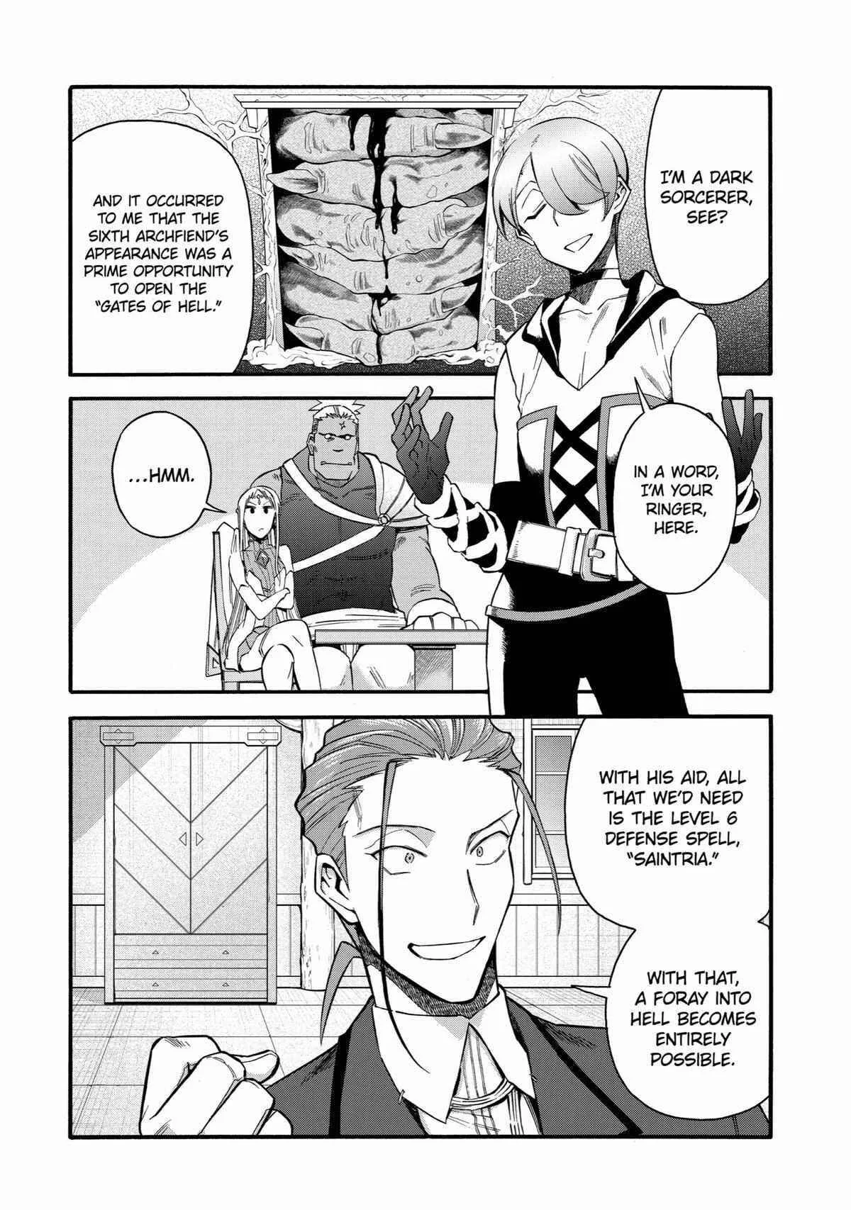 I Was Dismissed from the Hero’s Party Because They Don’t Need My Training Skills, so I Strengthened My [Fief] Which I Got as a Replacement for My Retirement Money. Chapter 37 page 15