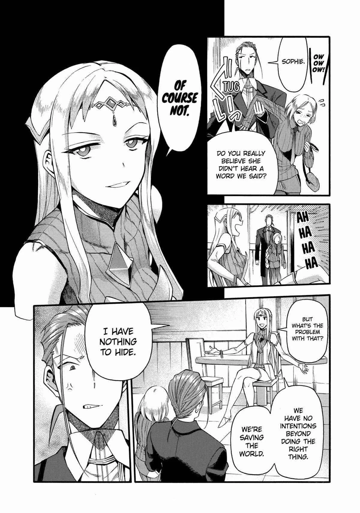 I Was Dismissed from the Hero’s Party Because They Don’t Need My Training Skills, so I Strengthened My [Fief] Which I Got as a Replacement for My Retirement Money. Chapter 37 page 26