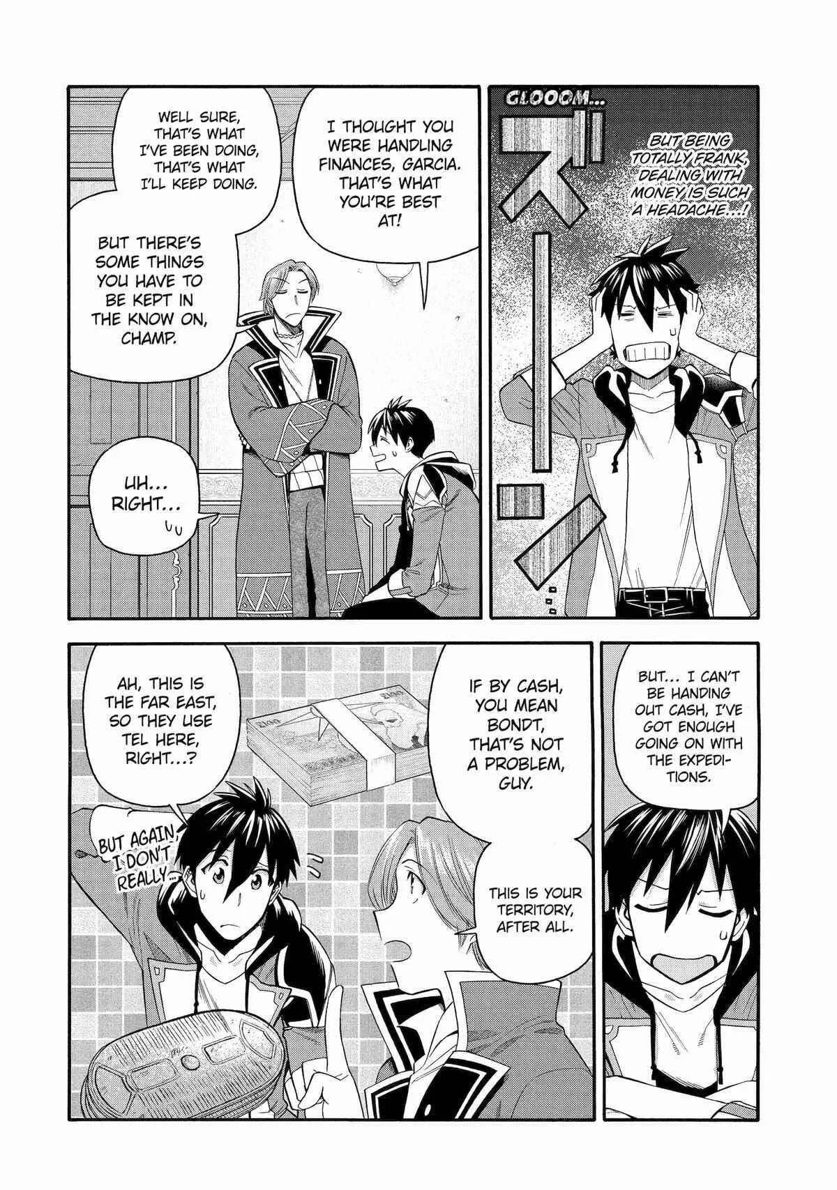 I Was Dismissed from the Hero’s Party Because They Don’t Need My Training Skills, so I Strengthened My [Fief] Which I Got as a Replacement for My Retirement Money. Chapter 39 page 20
